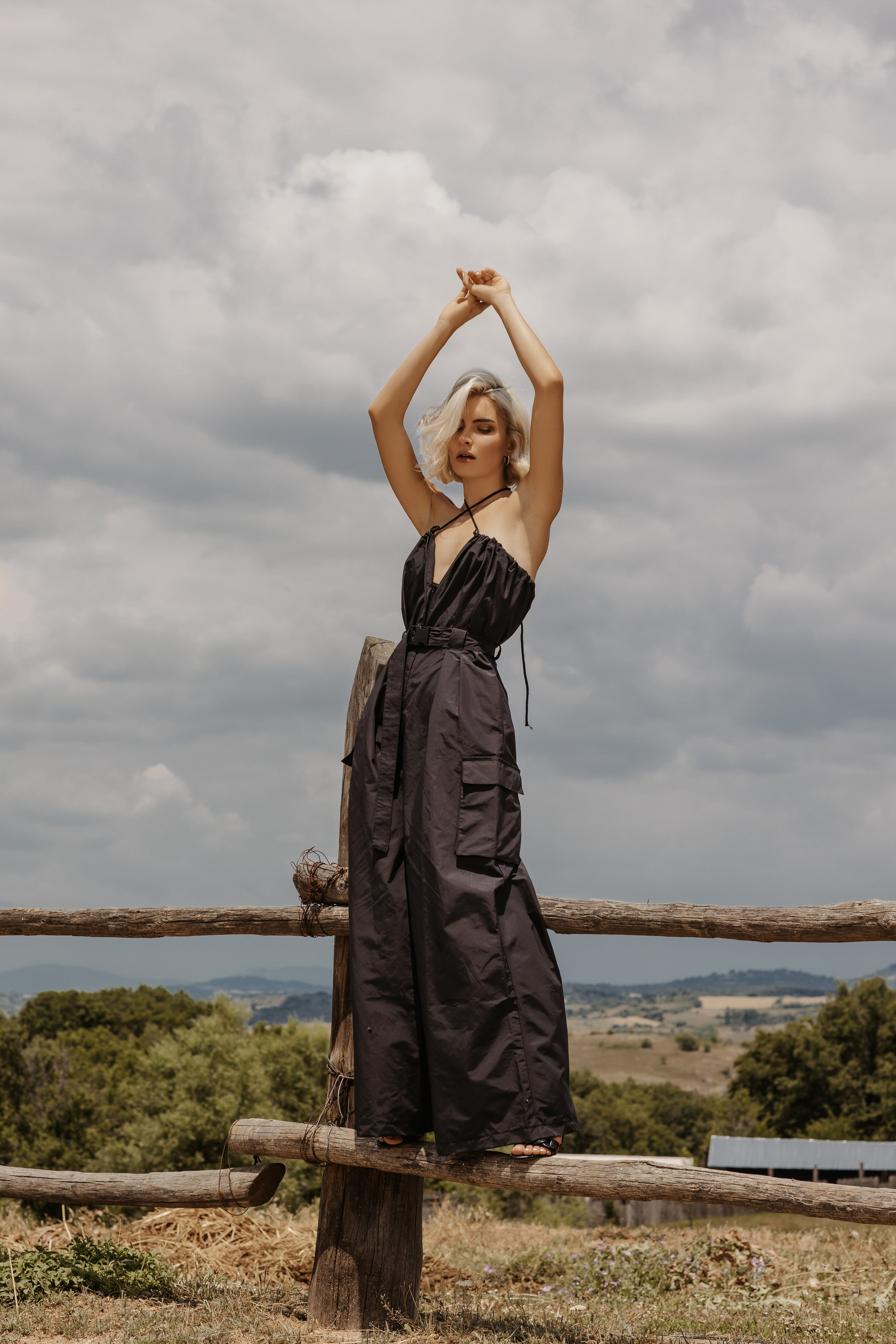 OUTDOORS. Photographer Marion Key