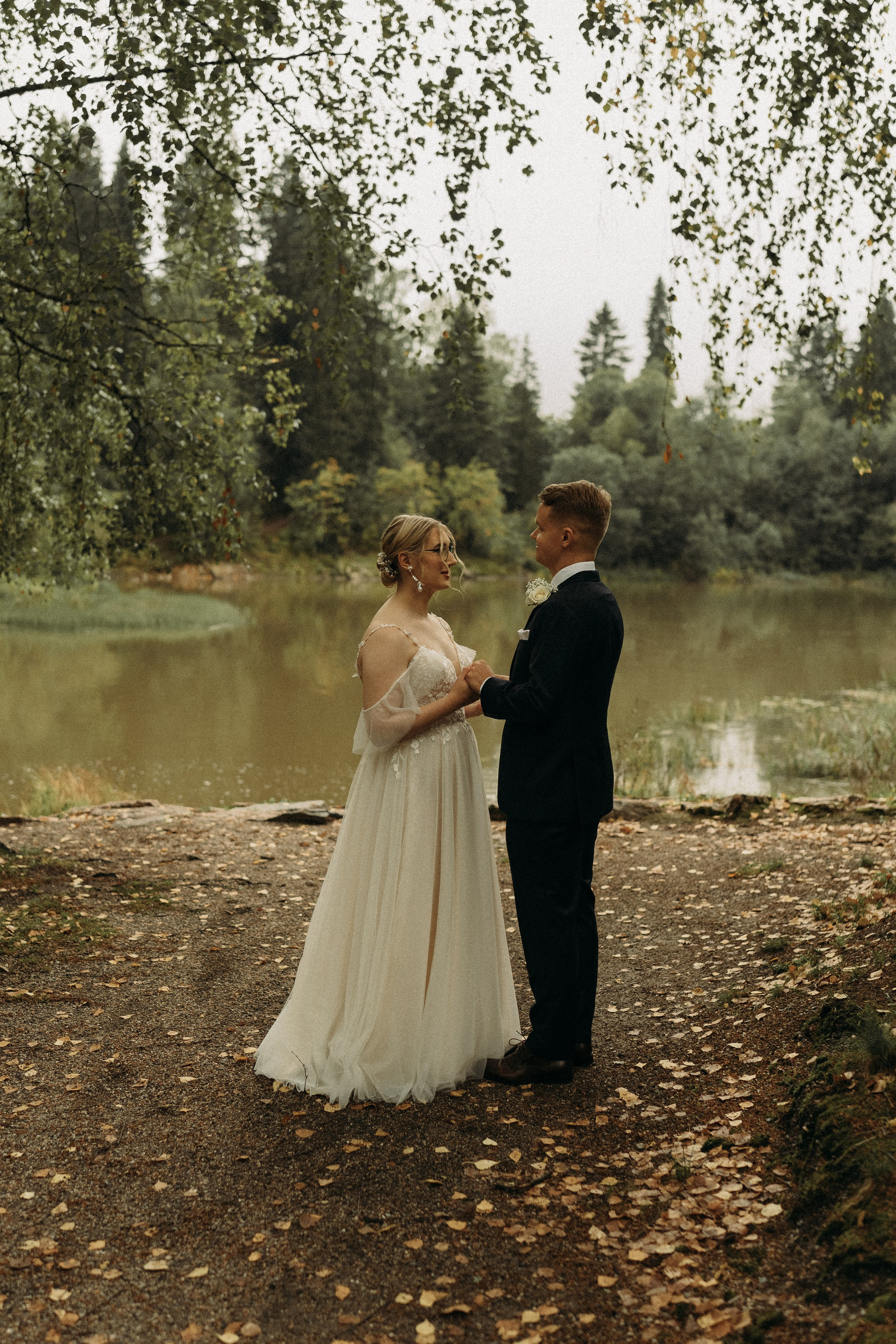 C&A. Wedding and portrait photographer in Helsinki Vickan O