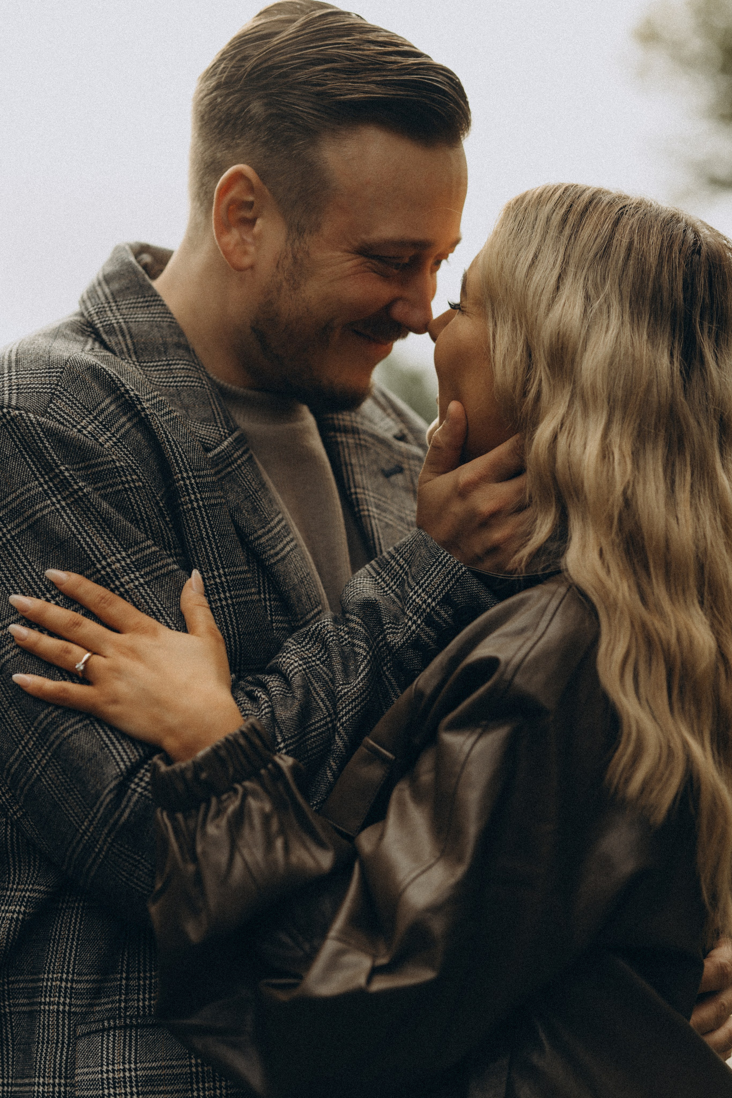 J&A. Wedding and potrait photographer in Helsinki Vickan O