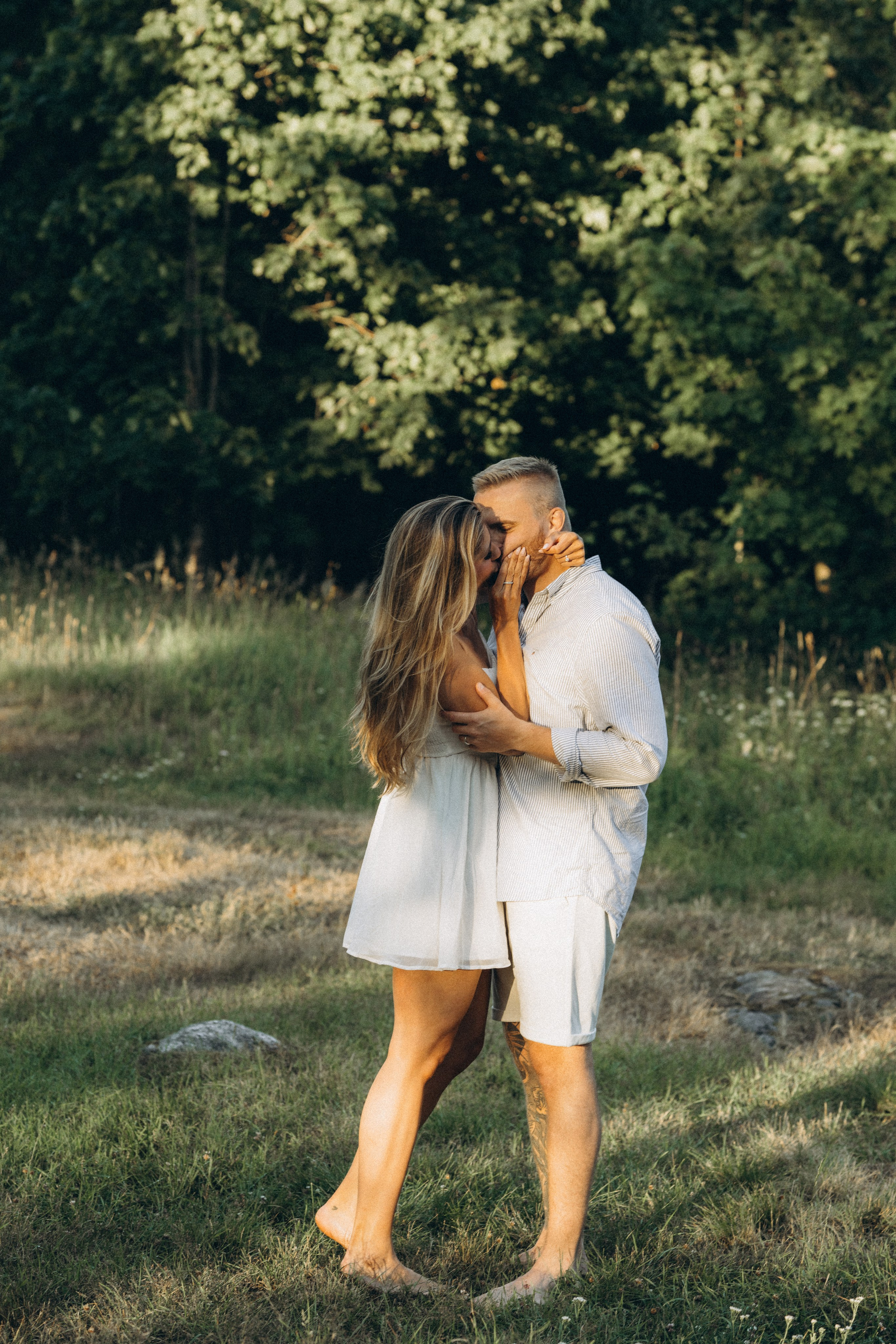 M&J. Wedding and potrait photographer in Helsinki Vickan O