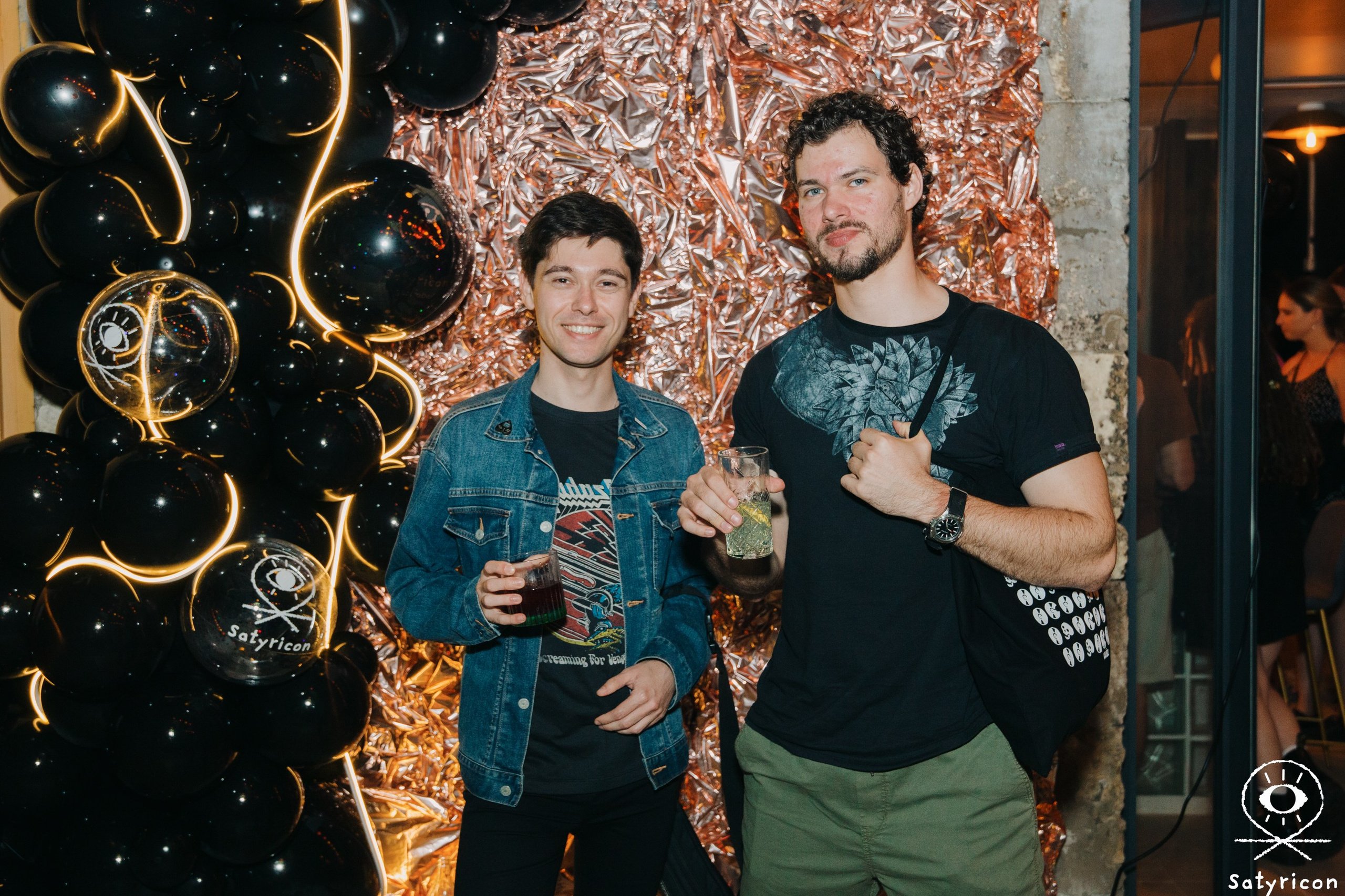 Открытие Гастробара Satiricon Haifa. Портретный и репортажный фотограф в Израиле Рома Бирман