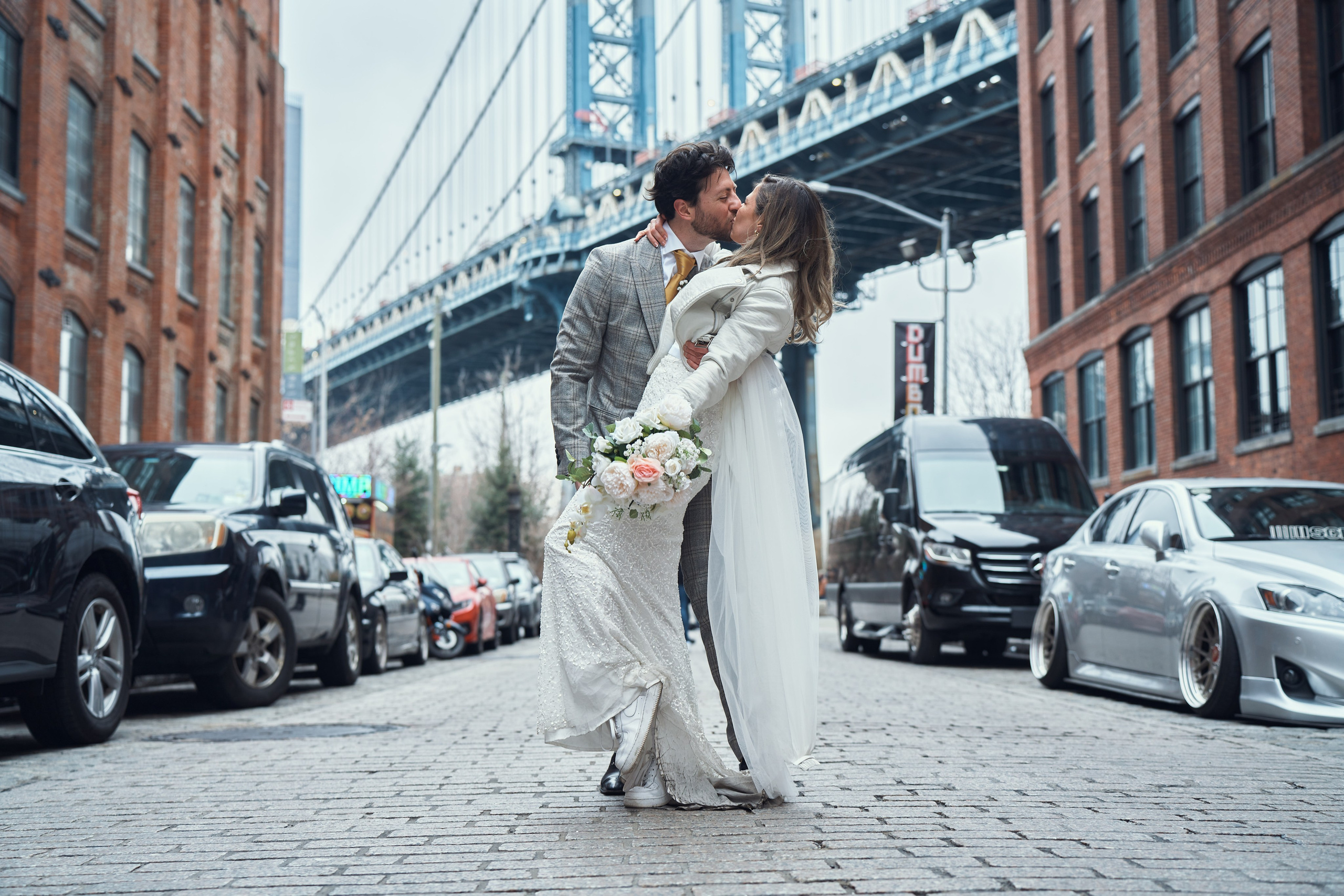 Sarah & George, NYC. Alex Pedan photography