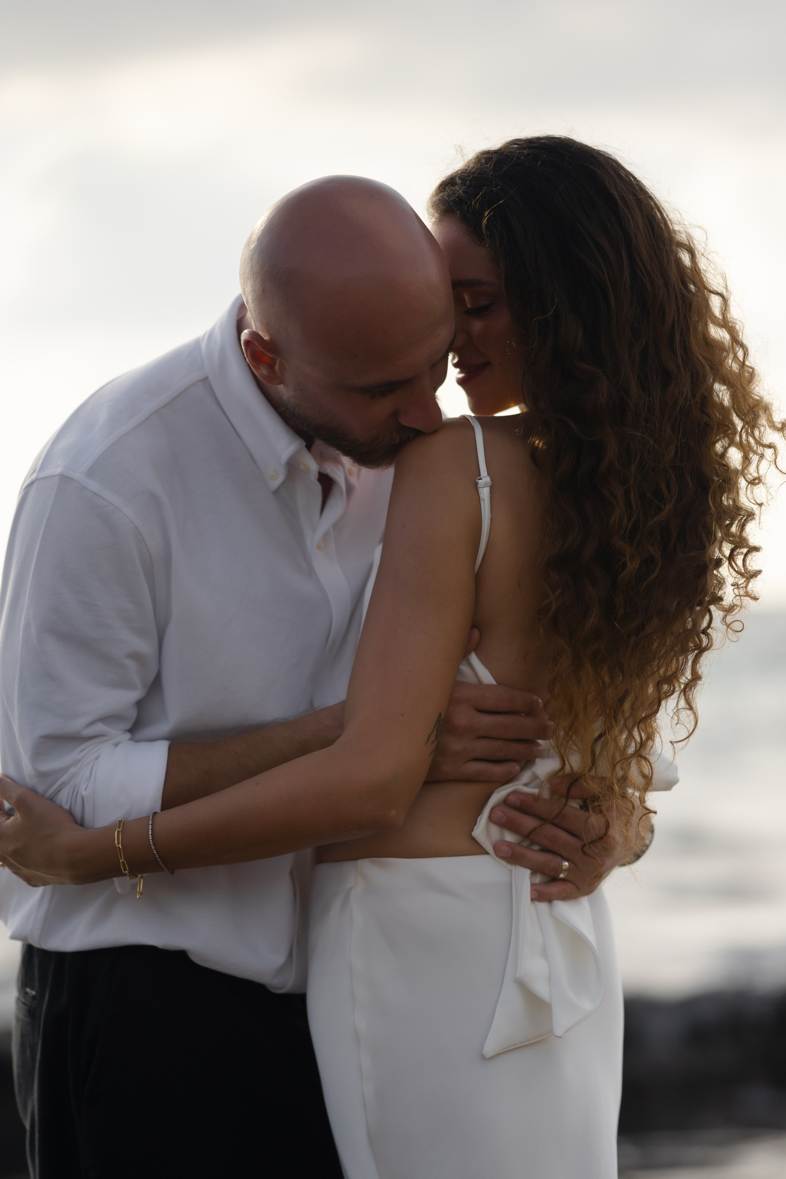 Small wedding photoshoot. Professional photographer in Cyprus Katerina Stepanchenko