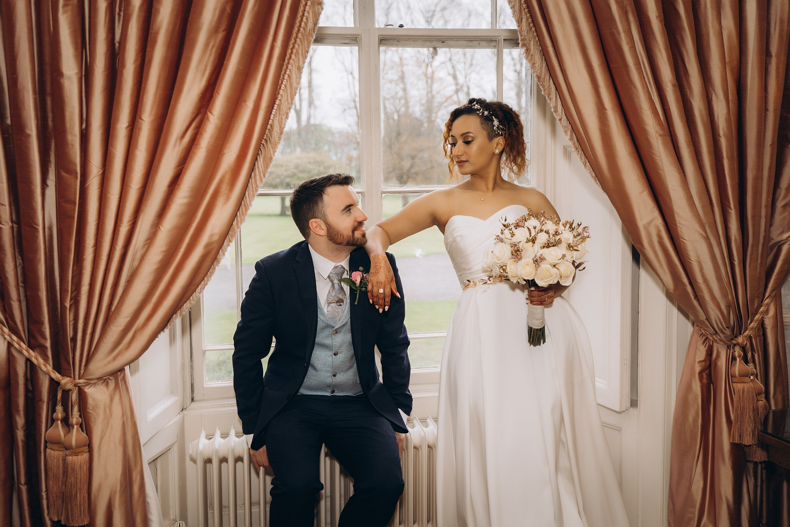 Sandra & Shane: Tankardstown house. Свадебный фотограф в Дублине — Irina Vas