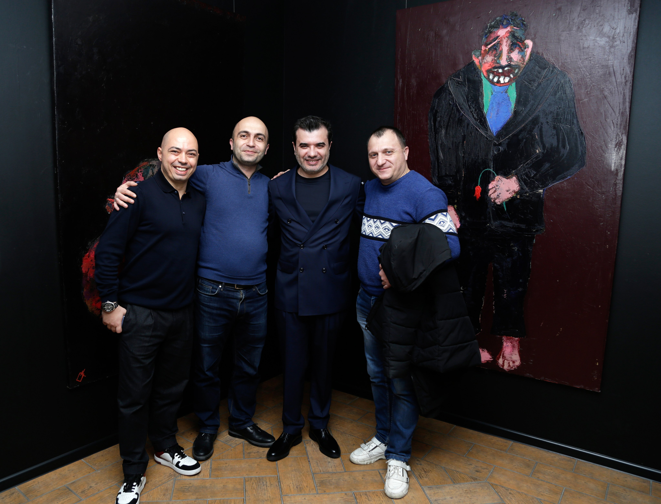 EXHIBITIONS. KAMRAN MAMMADOV ART