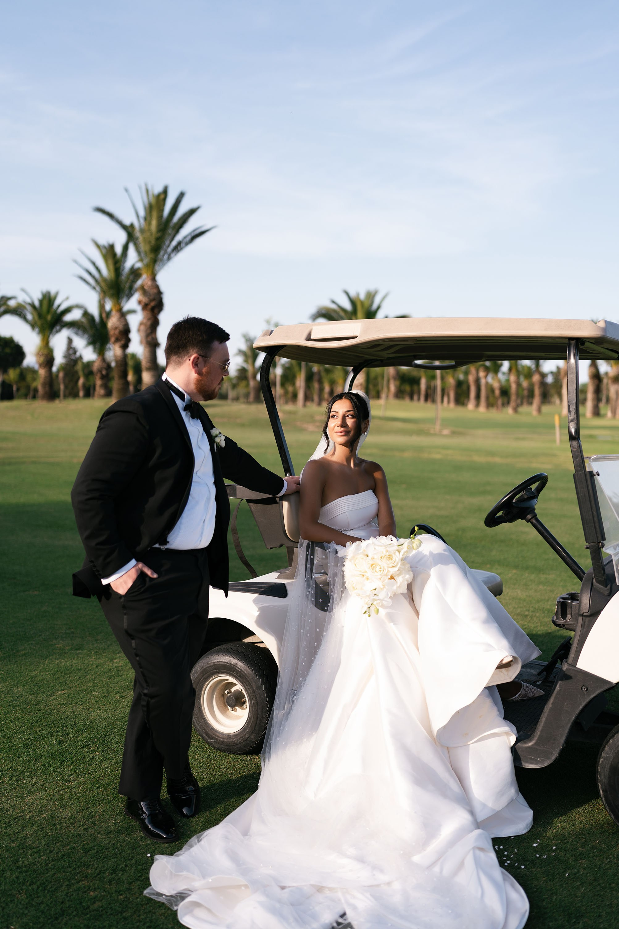 Kristina and Victor. Destination Wedding Photographers based in Spain