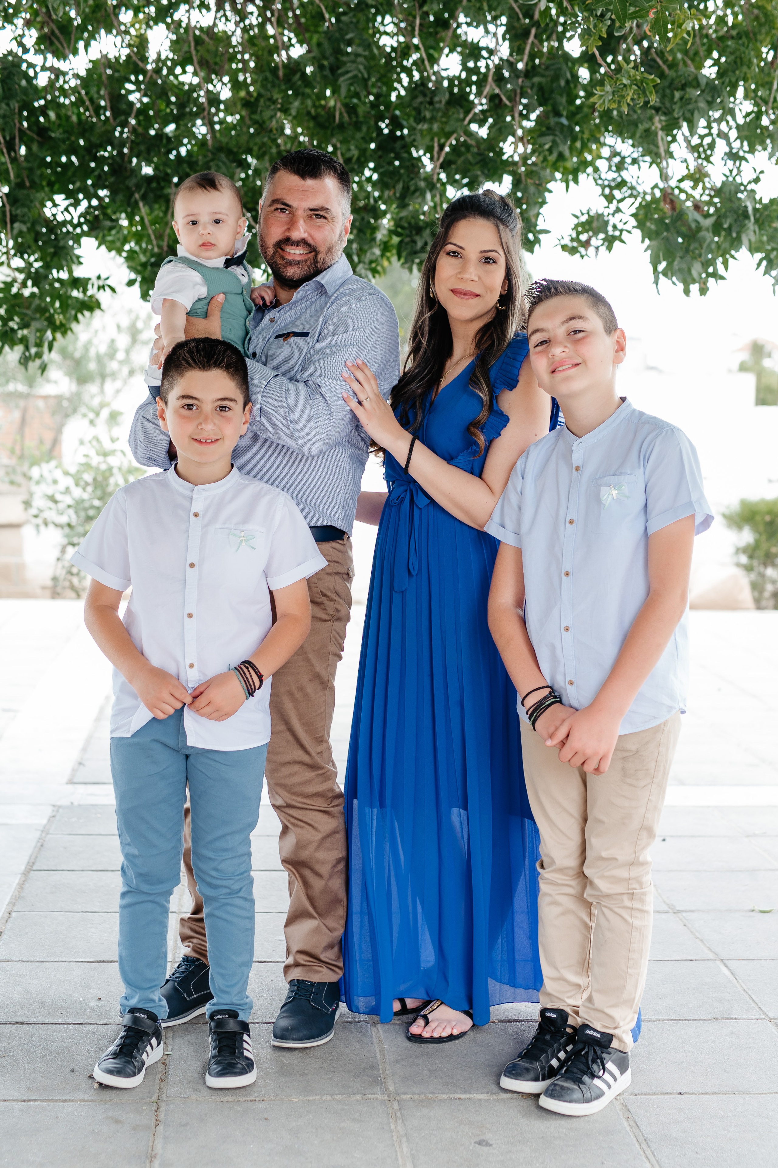 Lungu Family Baptism. AdrianOltean.wfolio.pro