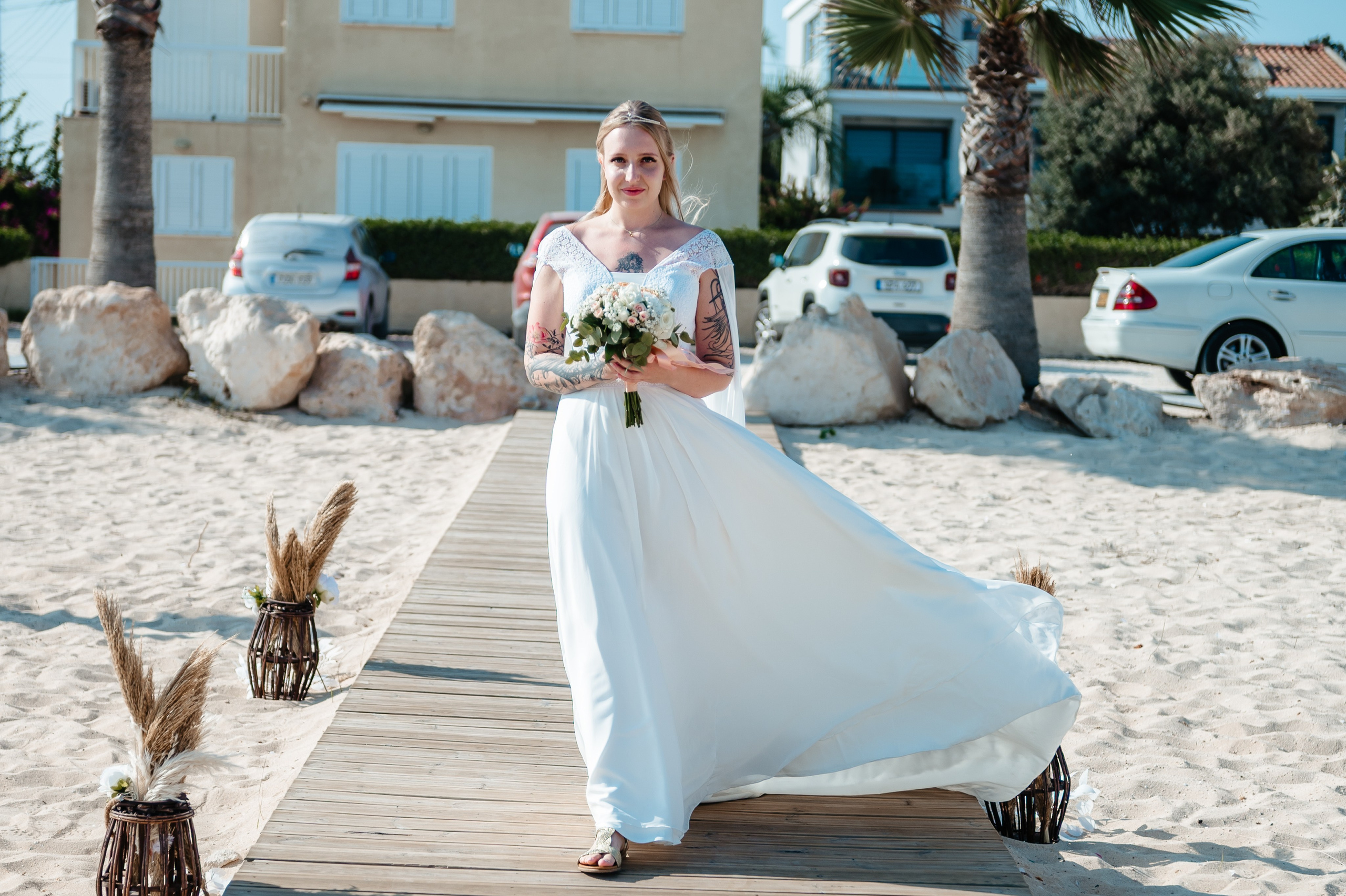 Ceremony sirens beach. AdrianOltean.wfolio.pro