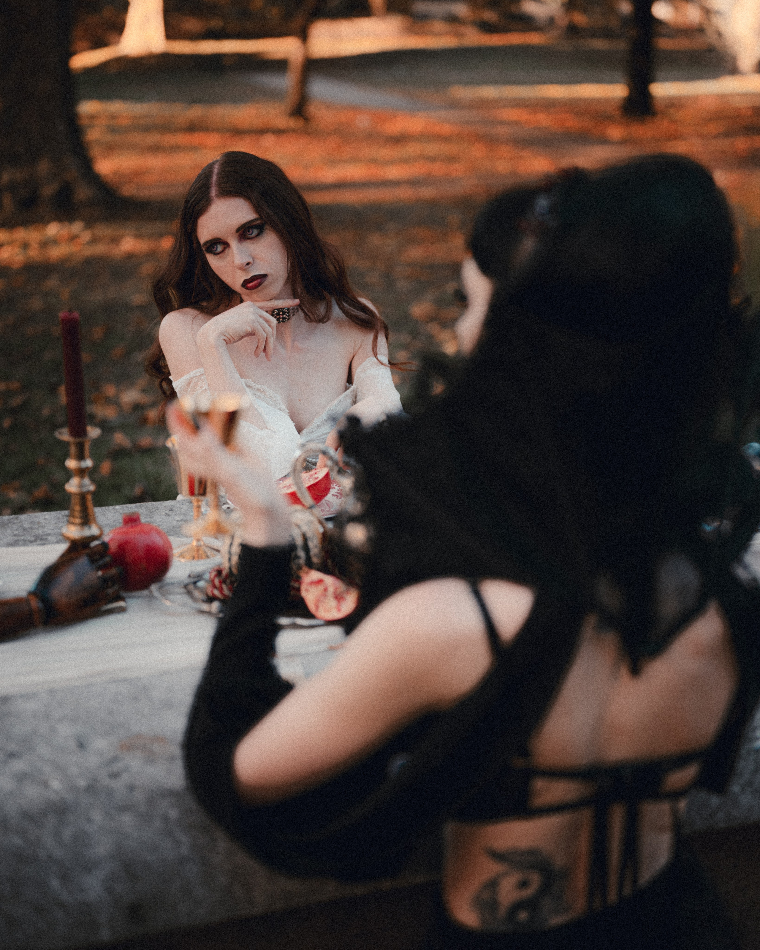 Vampire’s Dinner — Event Promo. Moth & Moss Photography