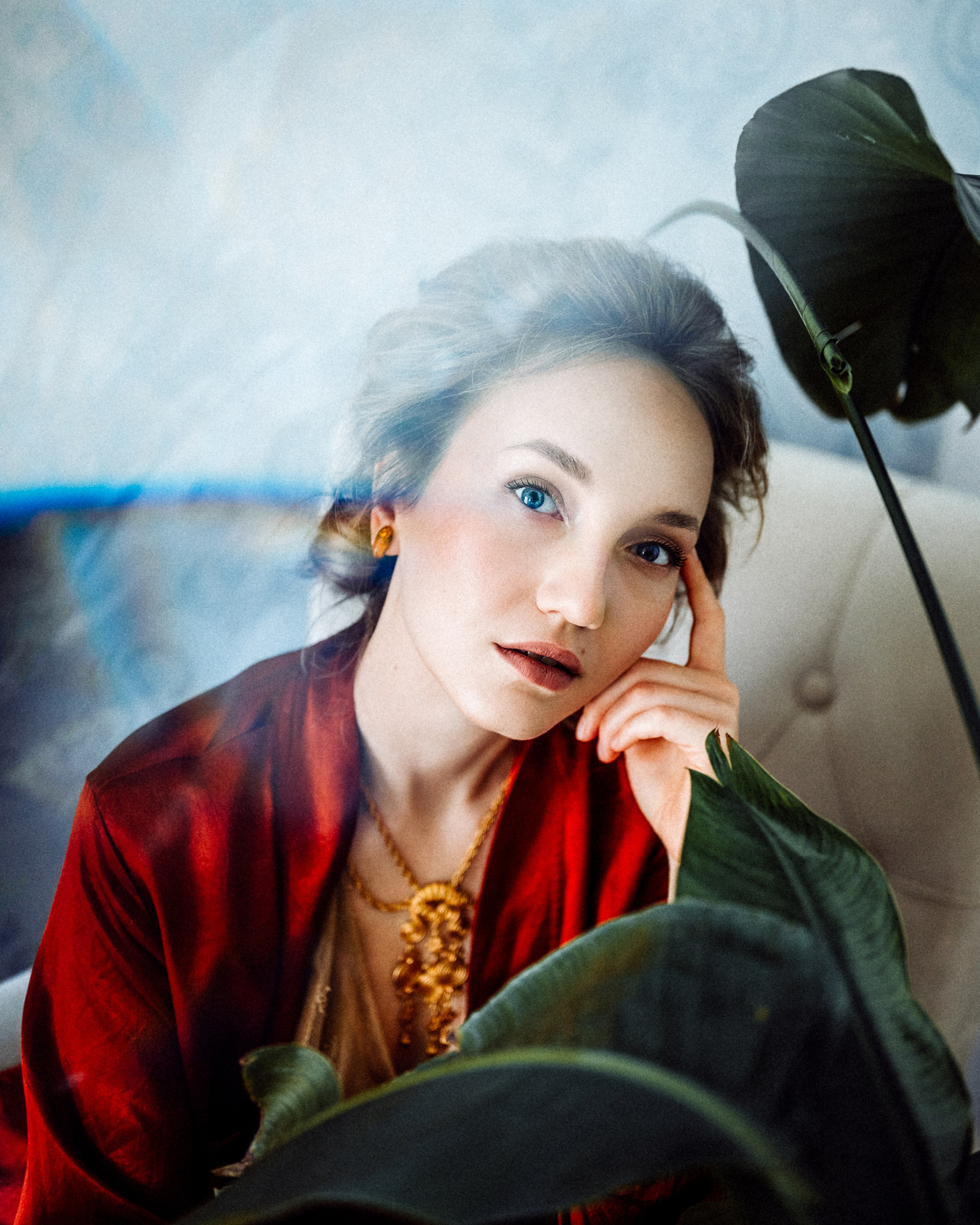 Bohemian Photoshoot Indoors. Moth & Moss Photography