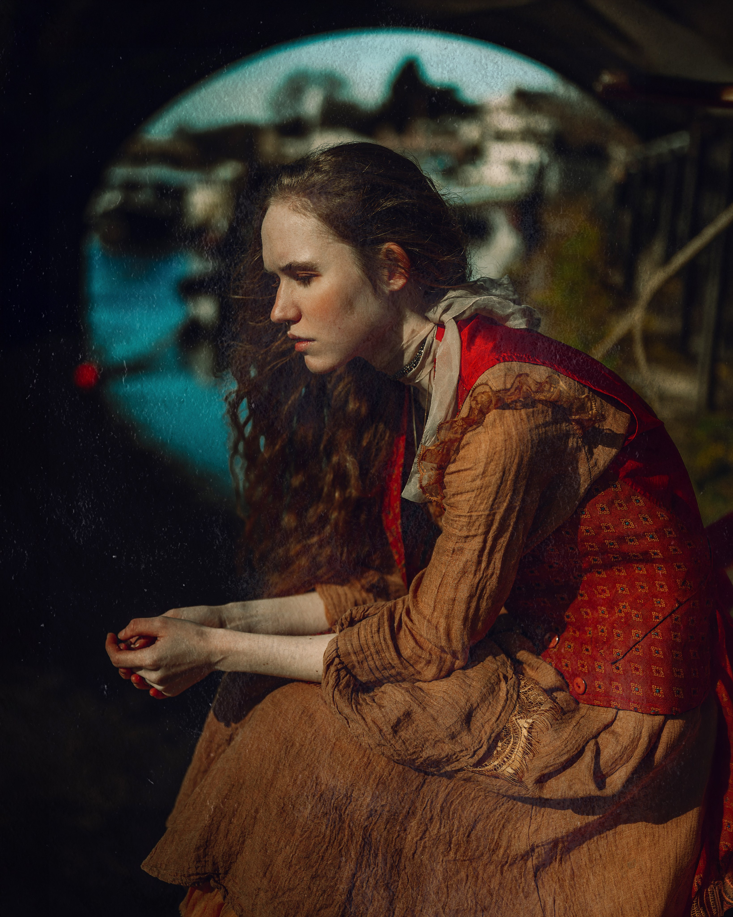 Light Bohemian Photoshoot in Richmond. Moth & Moss Photography
