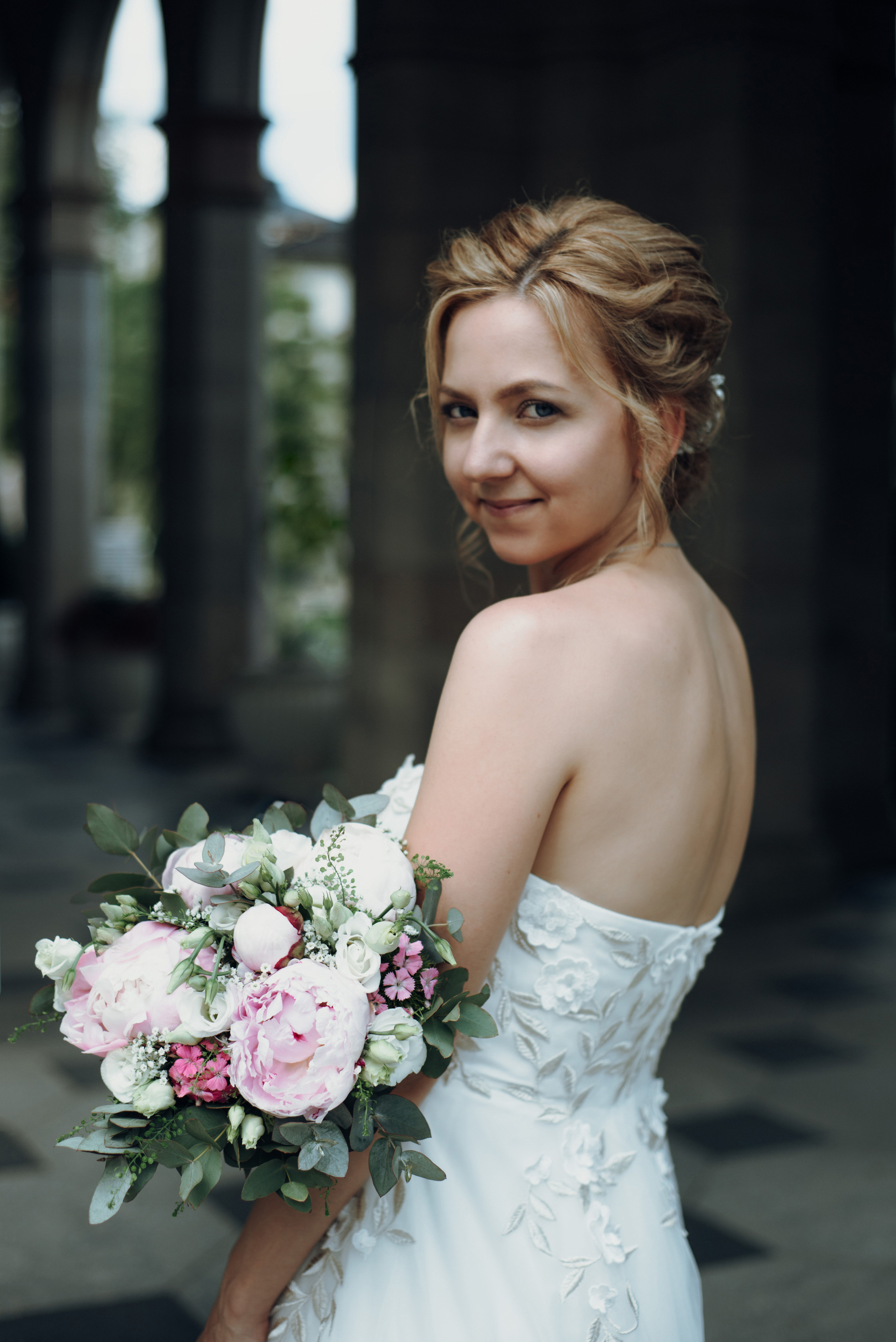 Hochzeit. Juligraphy