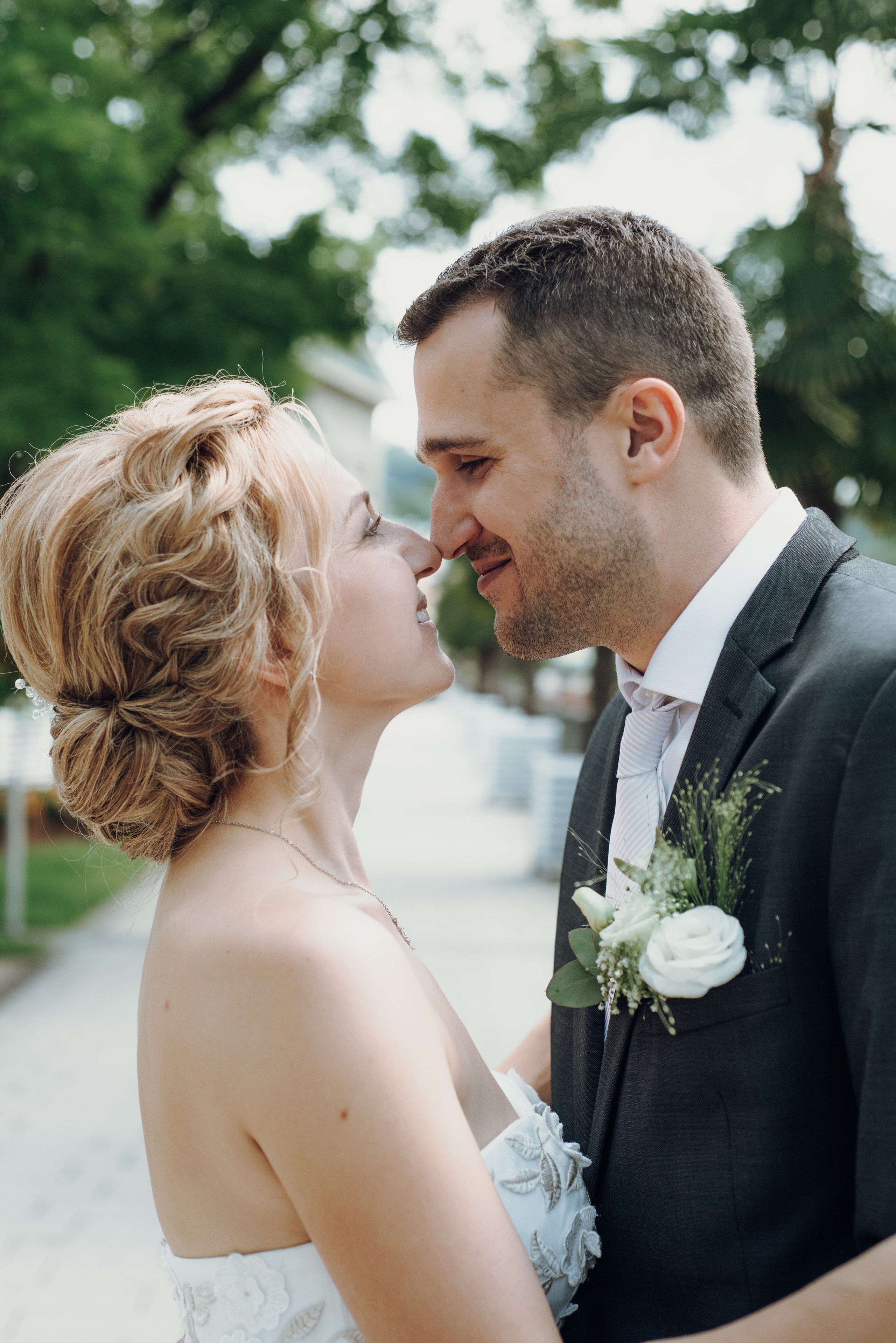 Hochzeit. Juligraphy