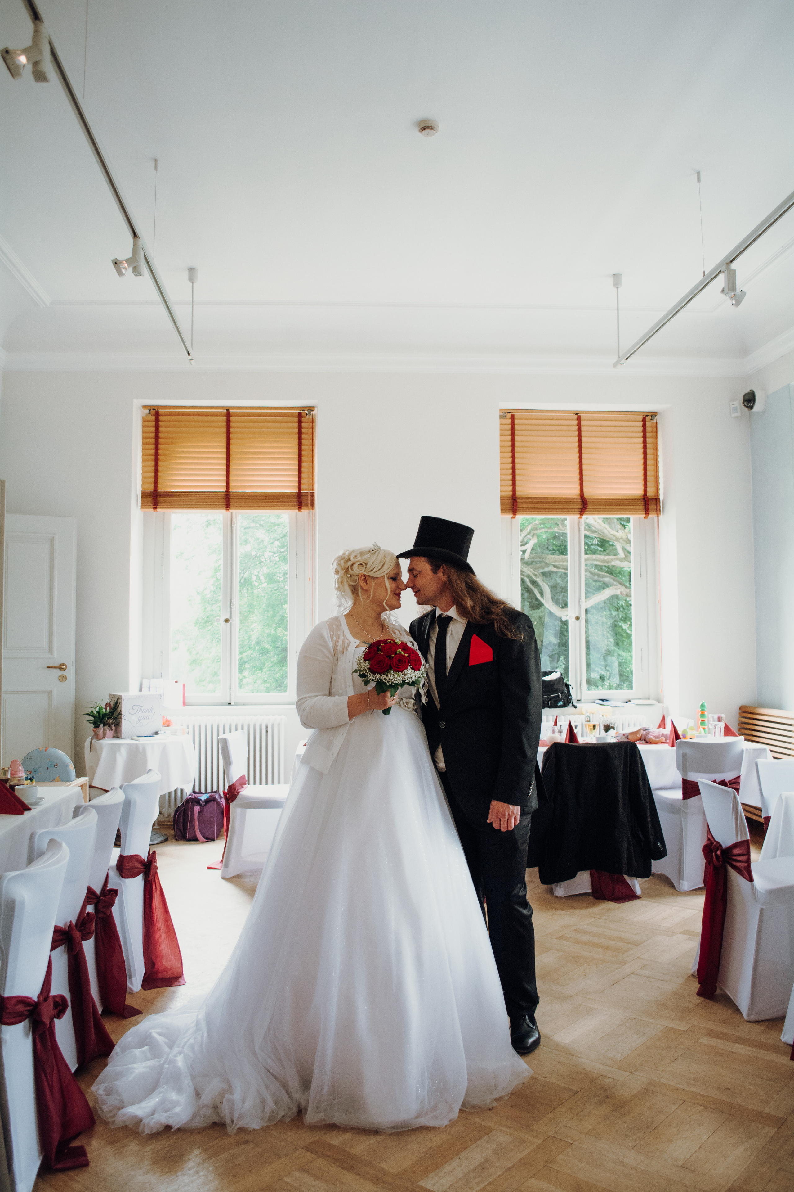 Hochzeit. Juligraphy