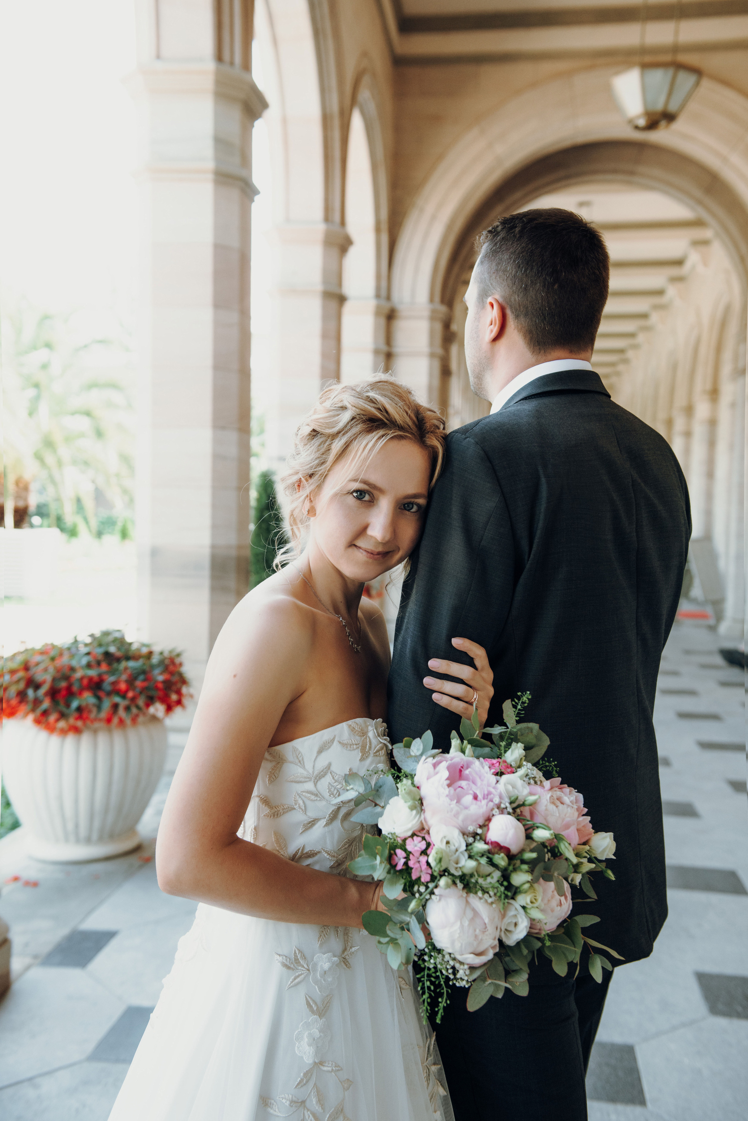 Hochzeit. Juligraphy