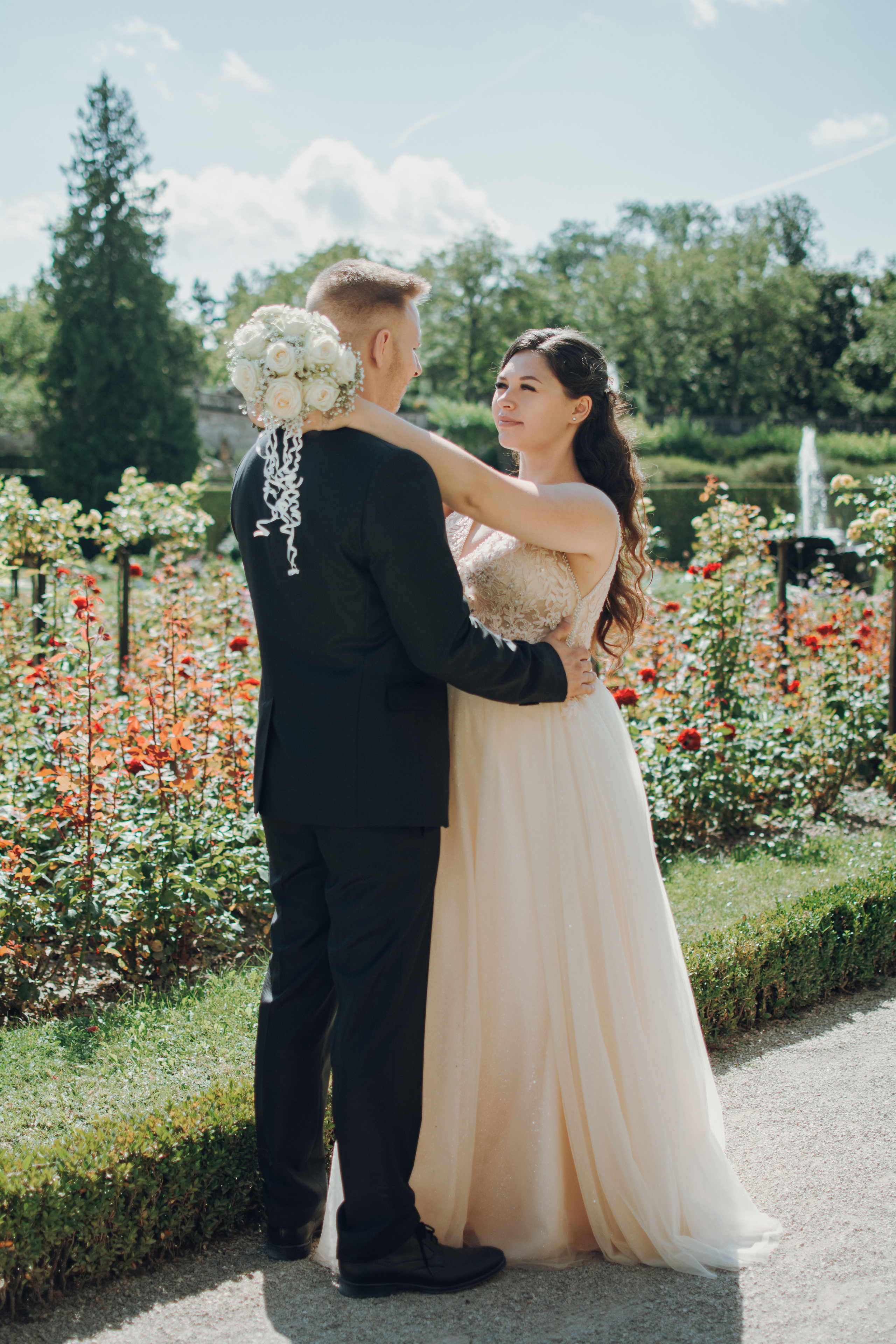 Hochzeit. Juligraphy