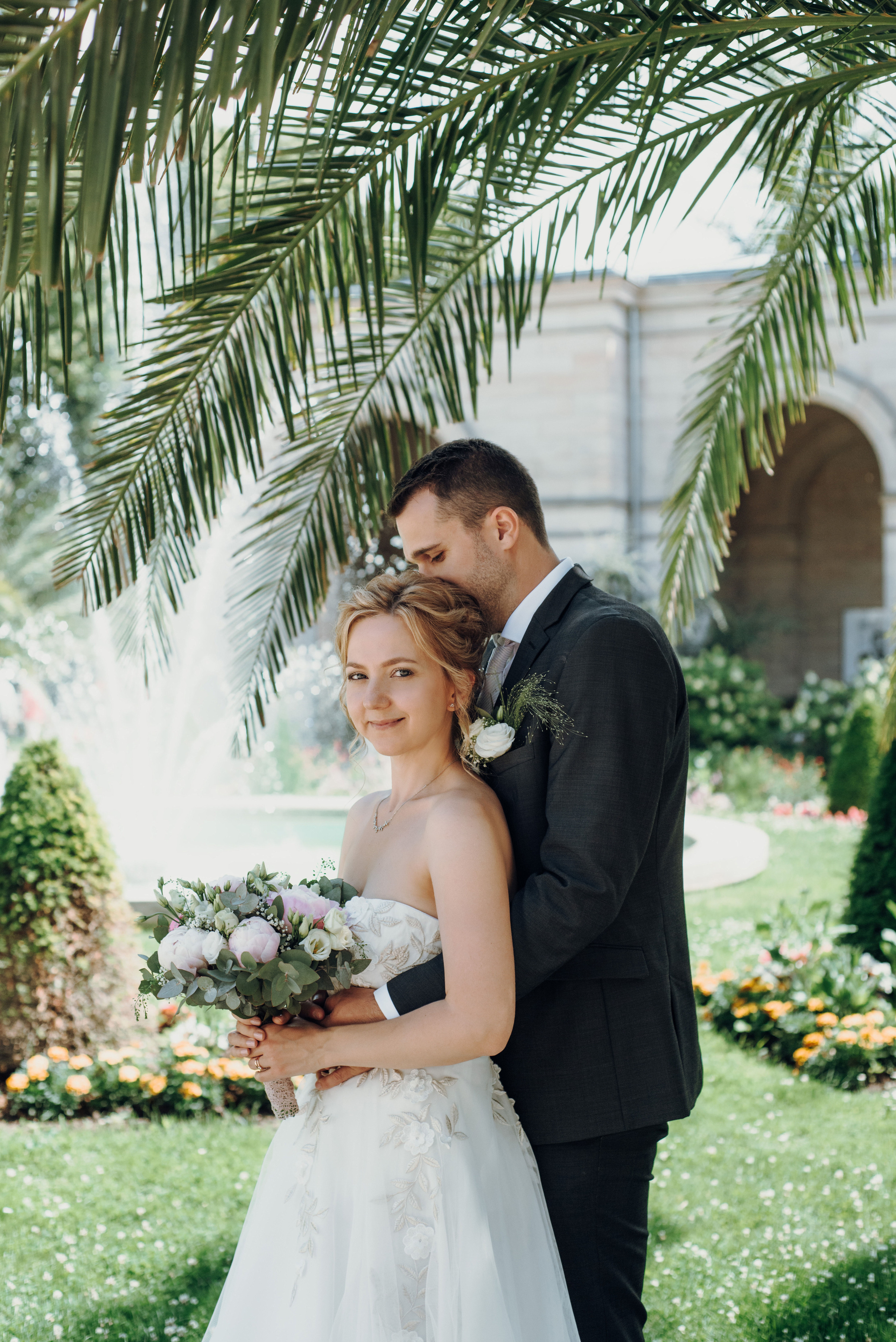 Hochzeit. Juligraphy