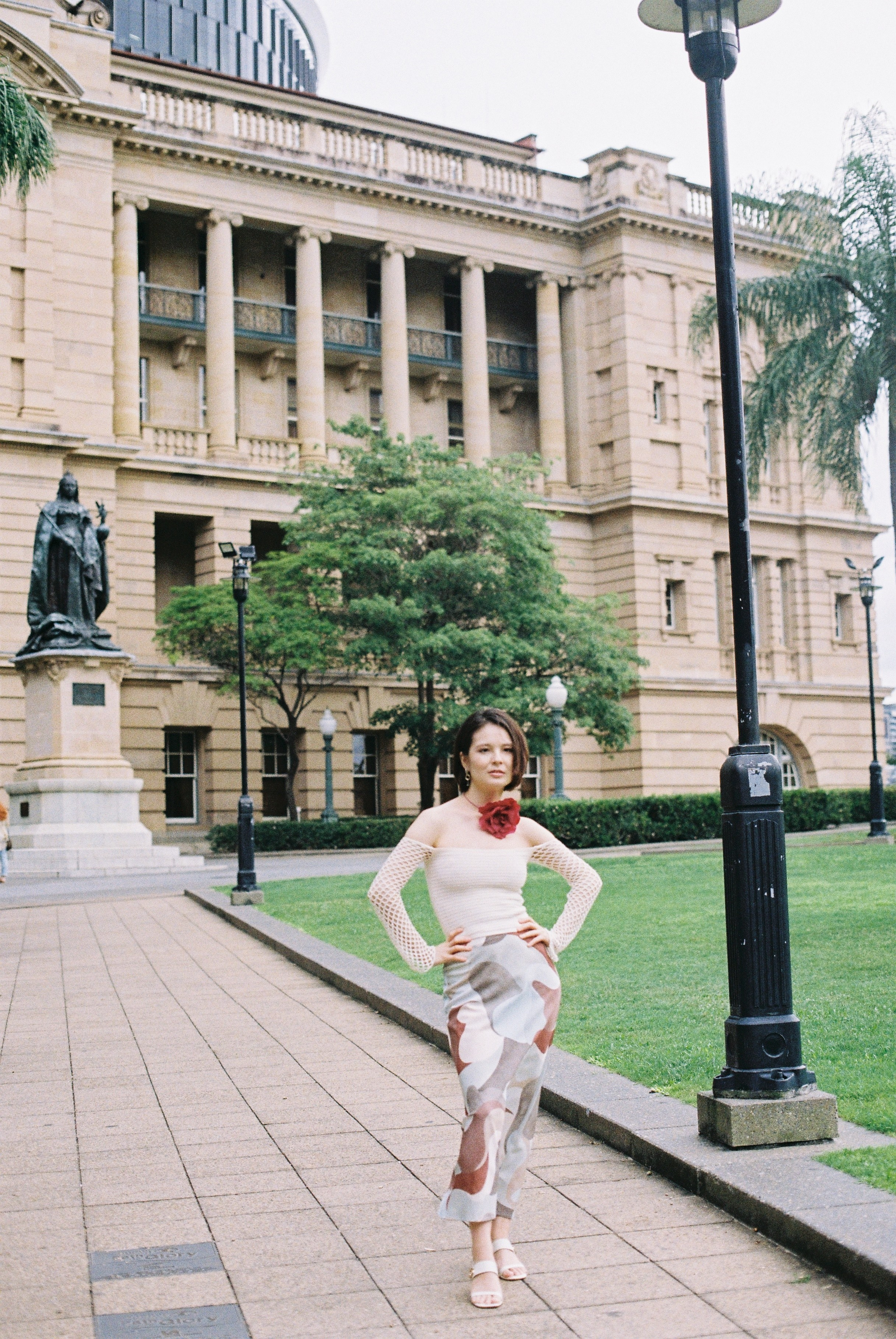 Aru. Film photographer