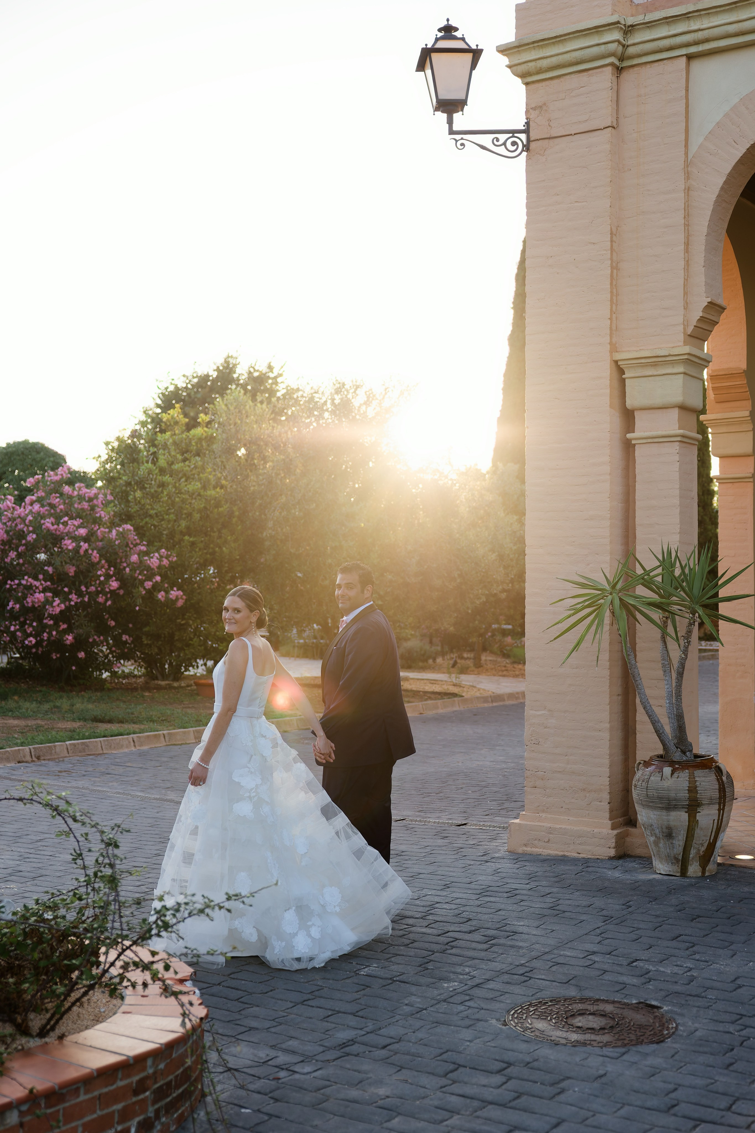 Wedding of Gracie & Joe at Gran Villa Rosa, Barcelona