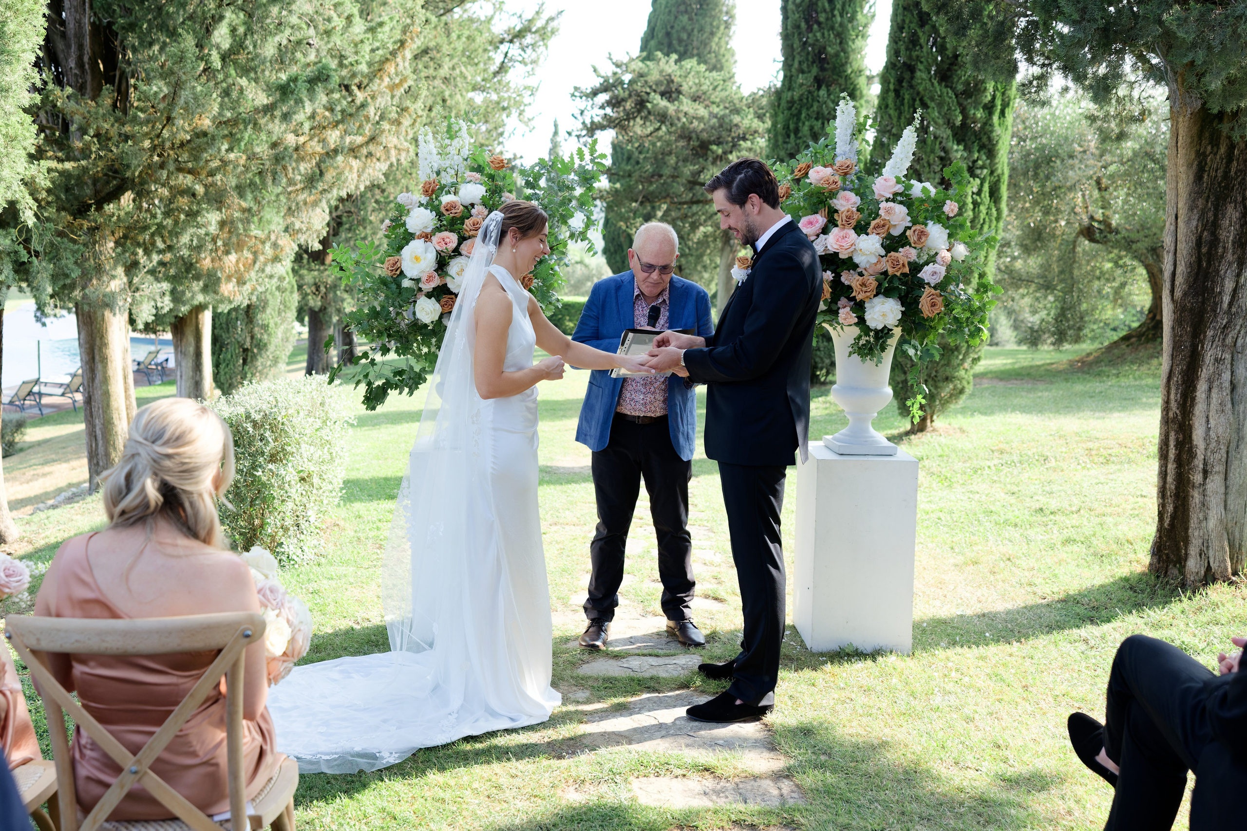 Wedding at Borgo Bastia Creti, Umbria