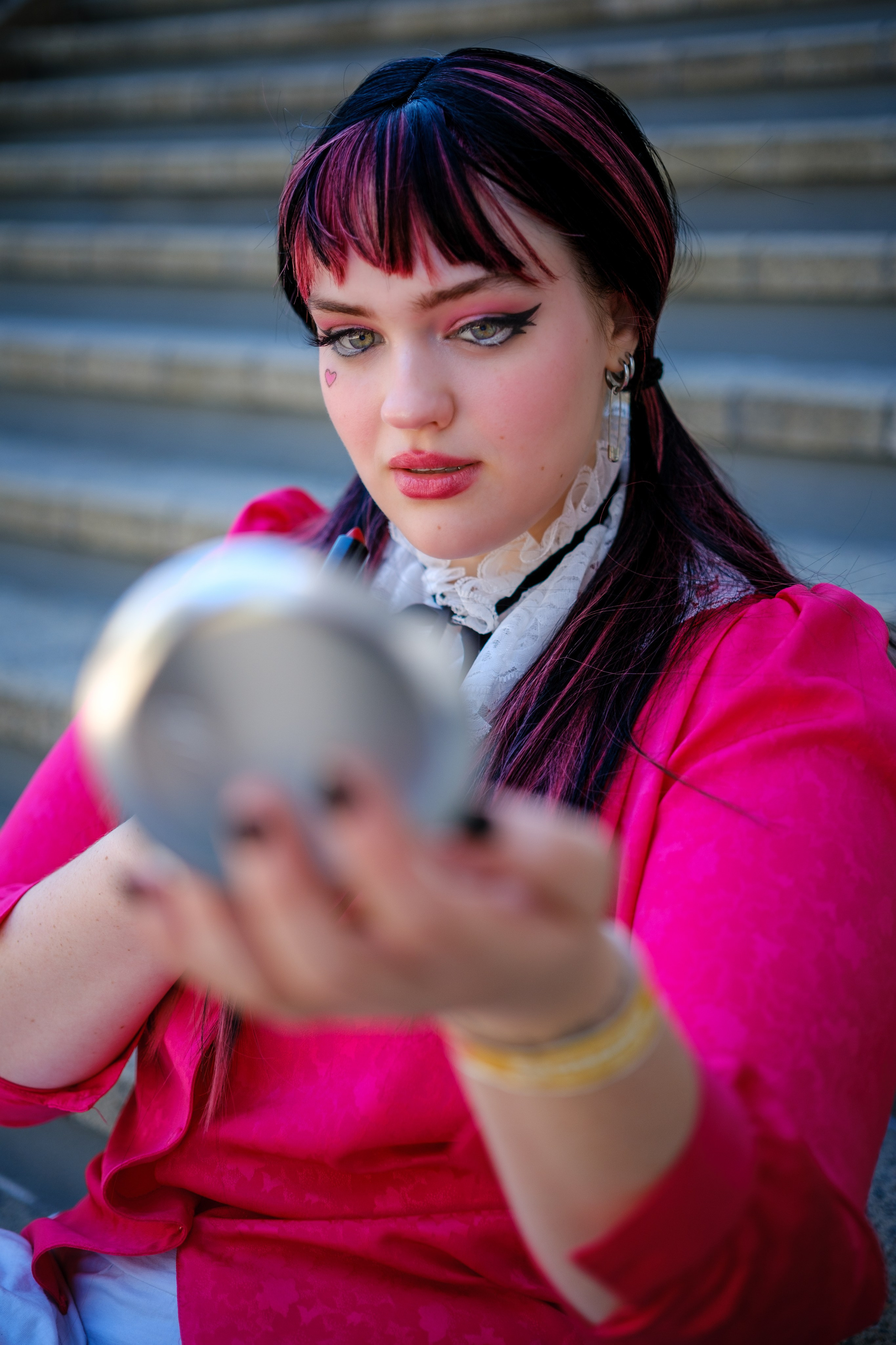 Colour and Attitude. Alex Goldenberg Photography