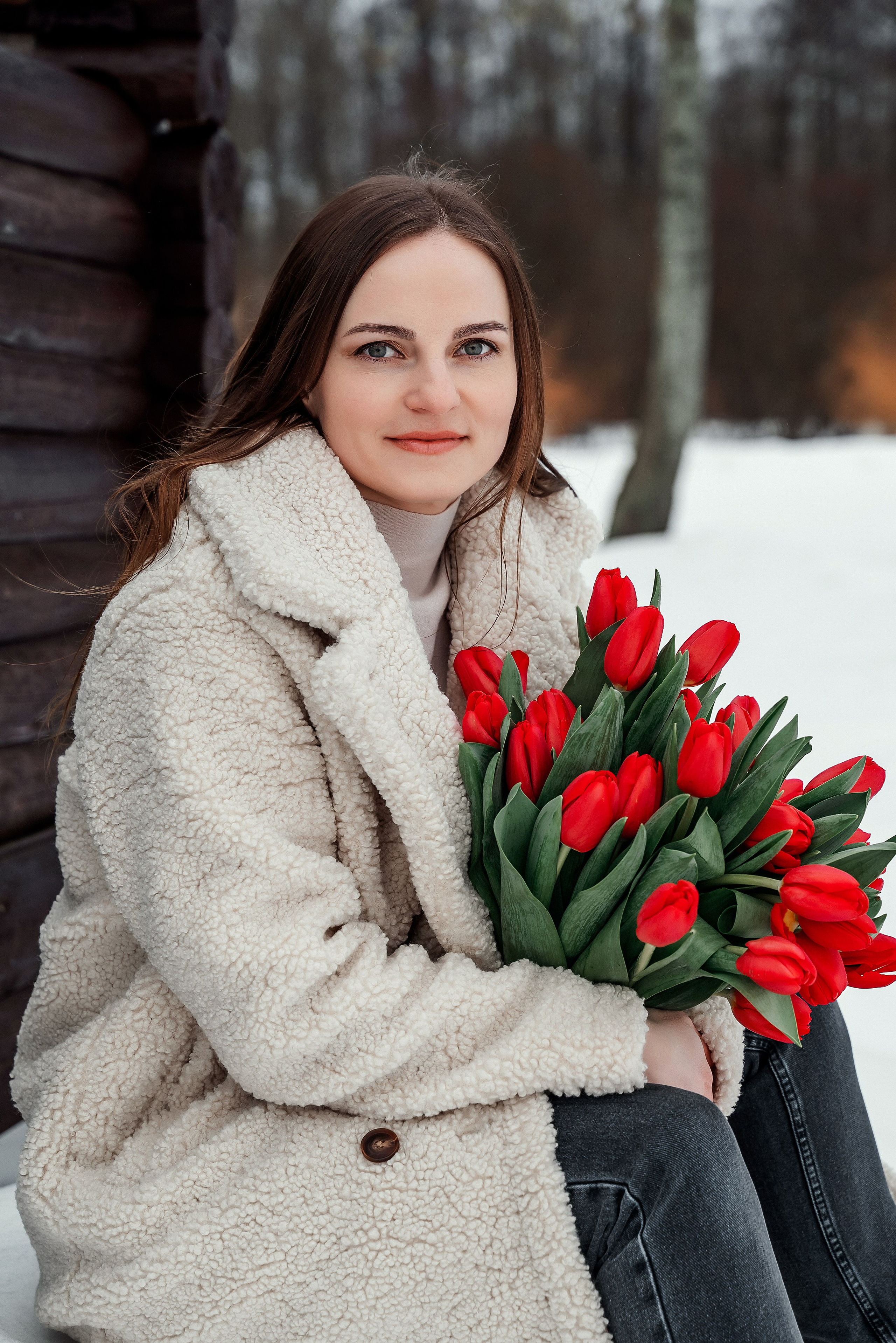 Юля. Ваш фотограф в Латгалии — Александра Юхневича!