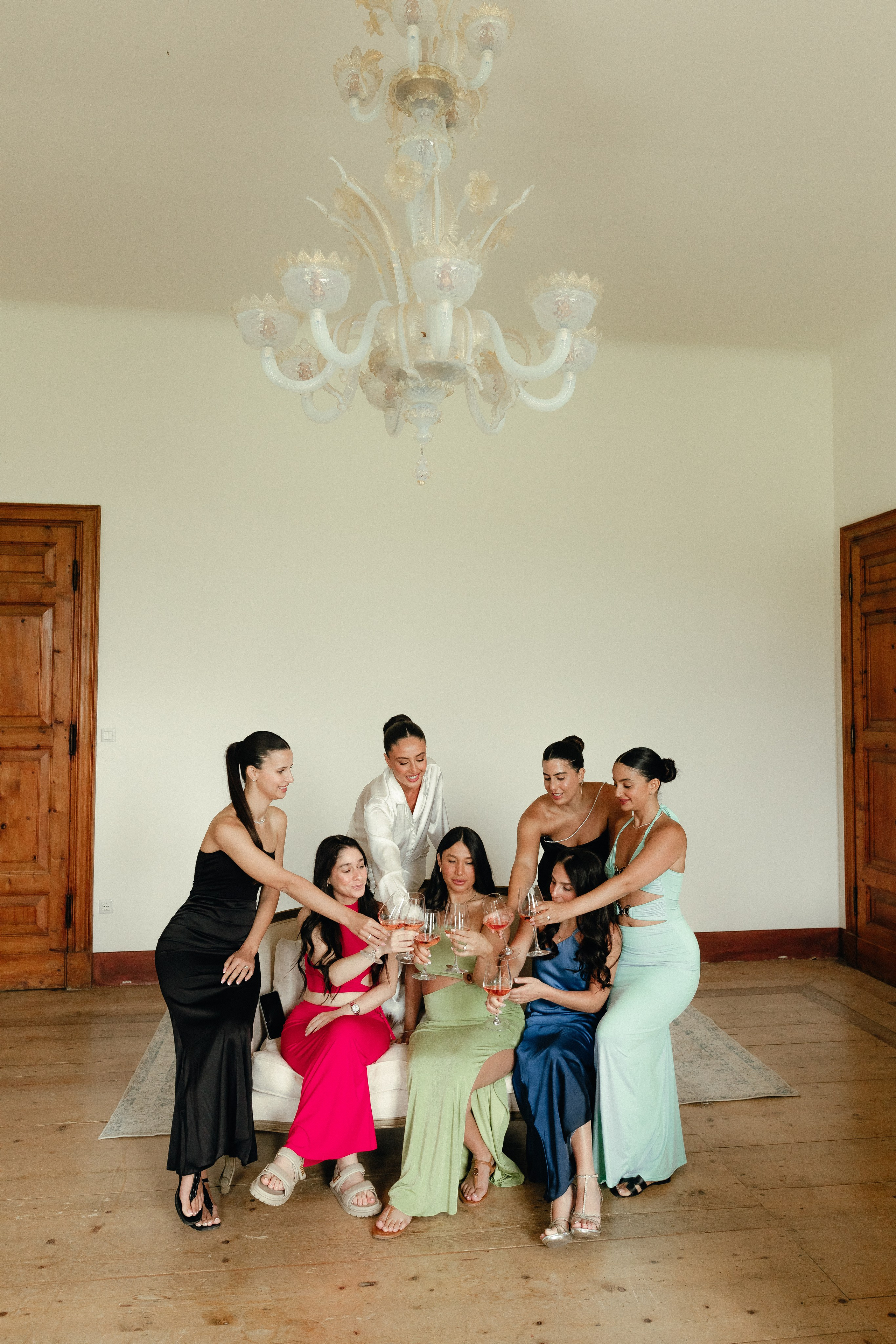 Villa Rizzardi Wedding Photography. Photographer in Italy Anna Linnik