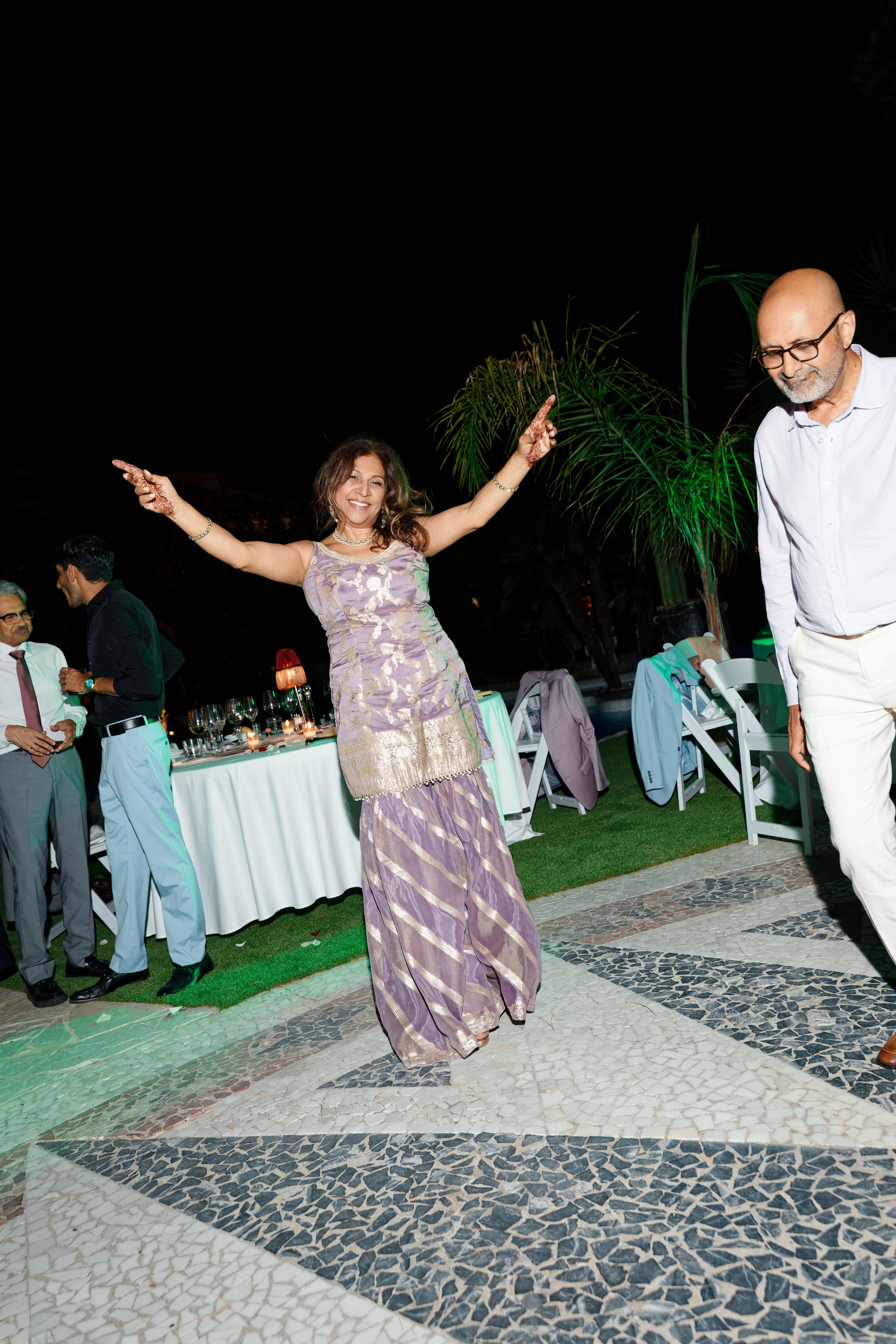 Indian wedding at Gran Villa Rosa, Barcelona