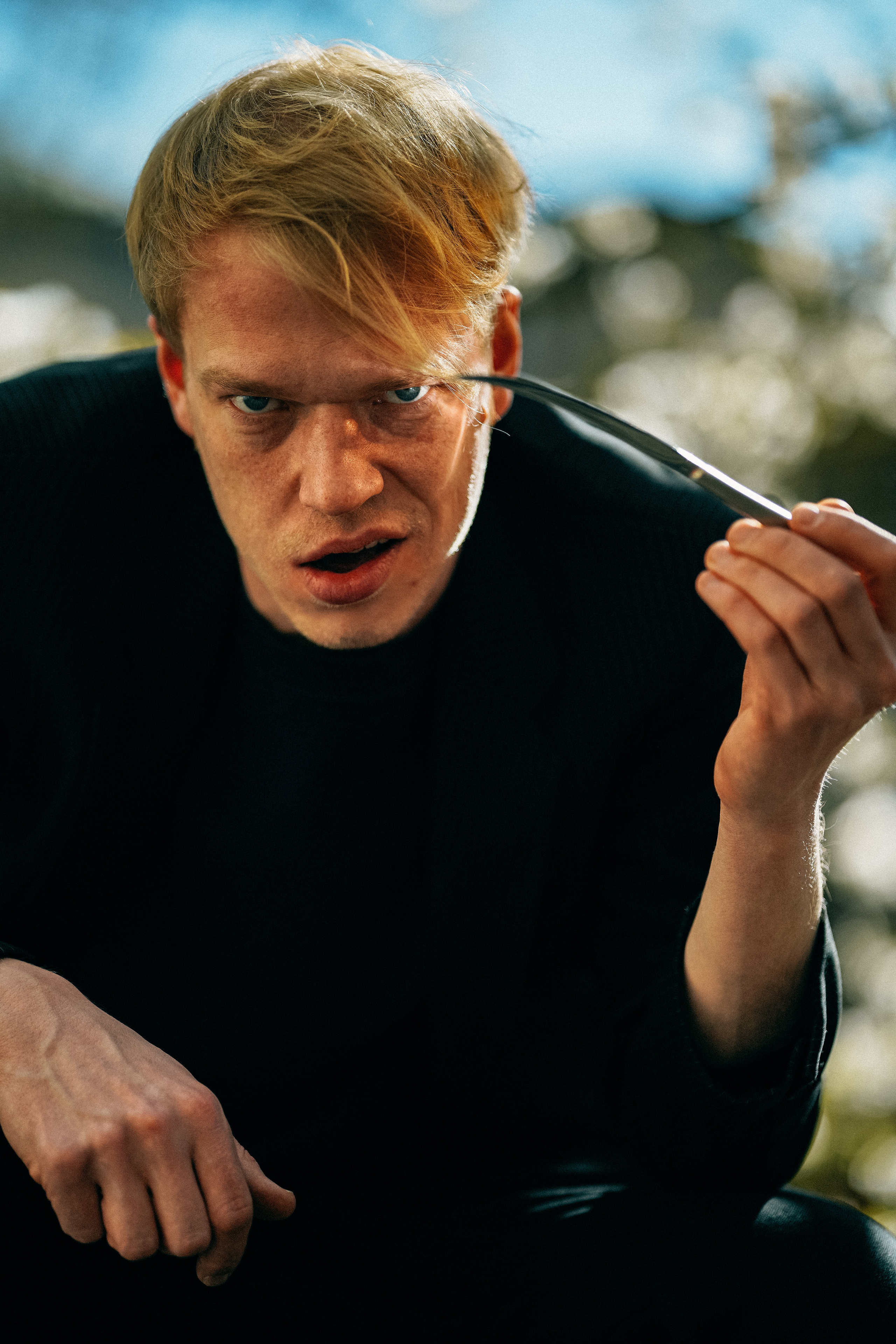 Roman. Julia Pelikánová | Portrait and content photographer in Prague