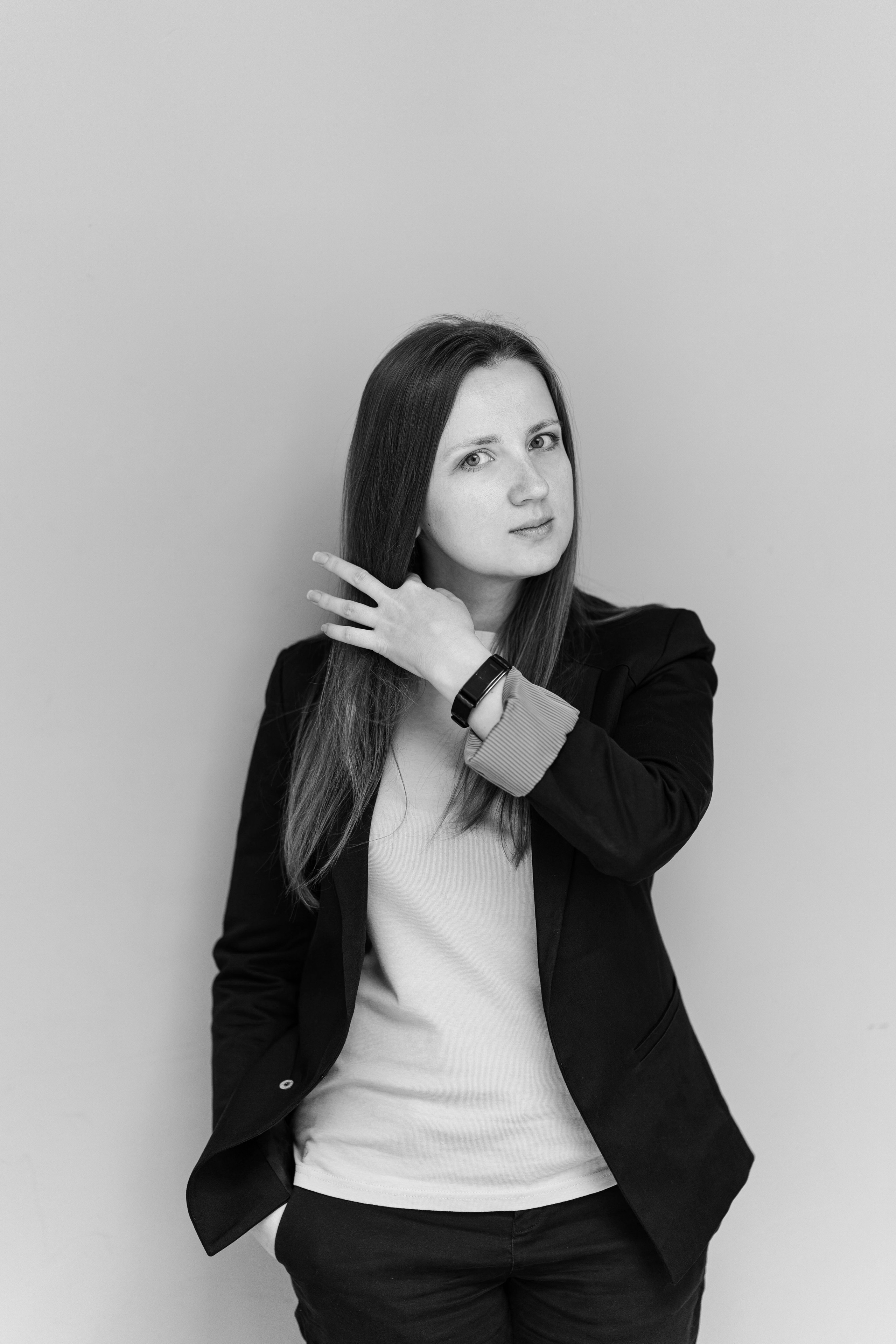 Business portrait. Julia Pelikánová | Portrait and content photographer in Prague