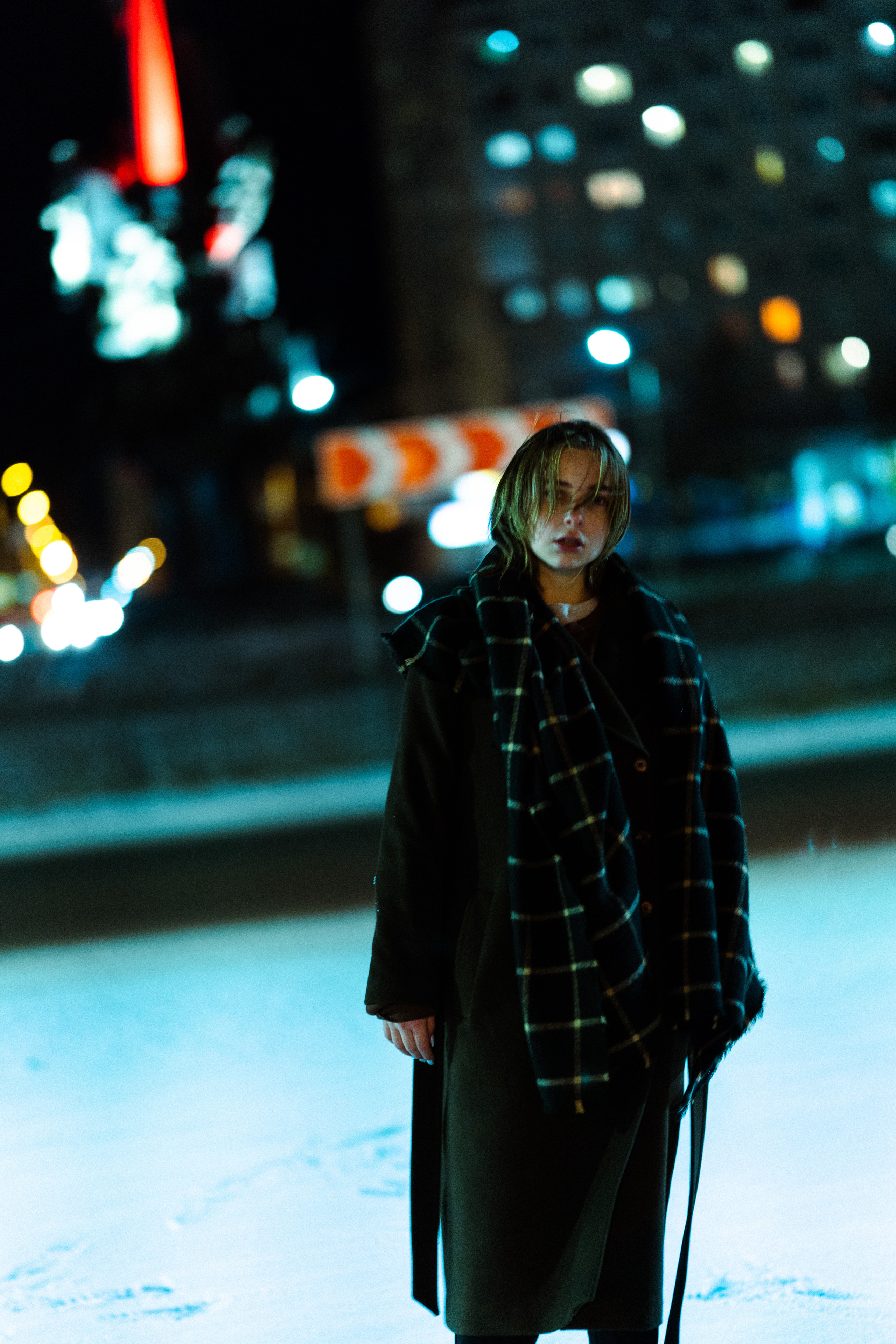 Elina. Julia Pelikánová | Portrait and content photographer in Prague