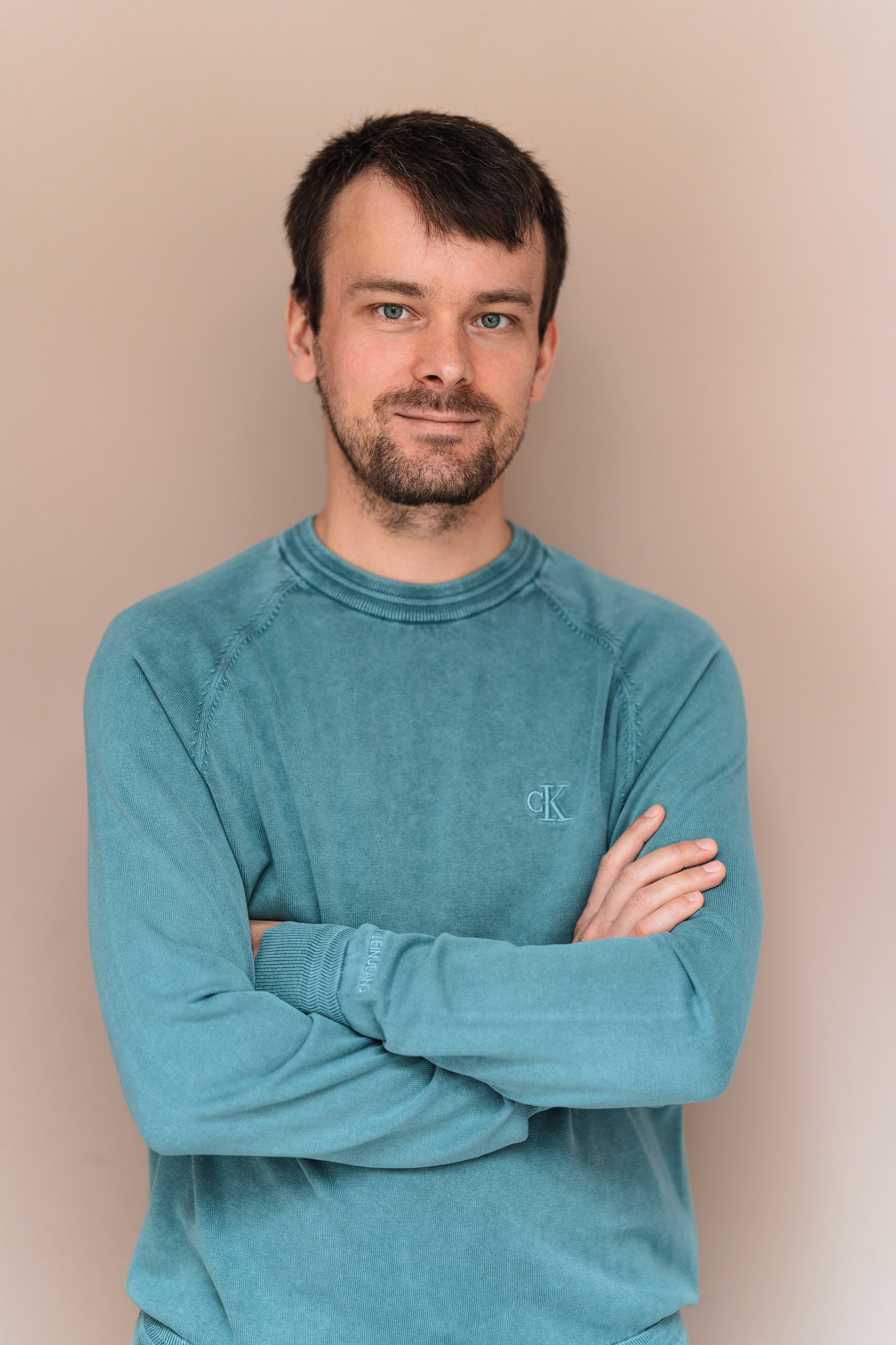 Business portrait. Julia Pelikánová | Portrait and content photographer in Prague