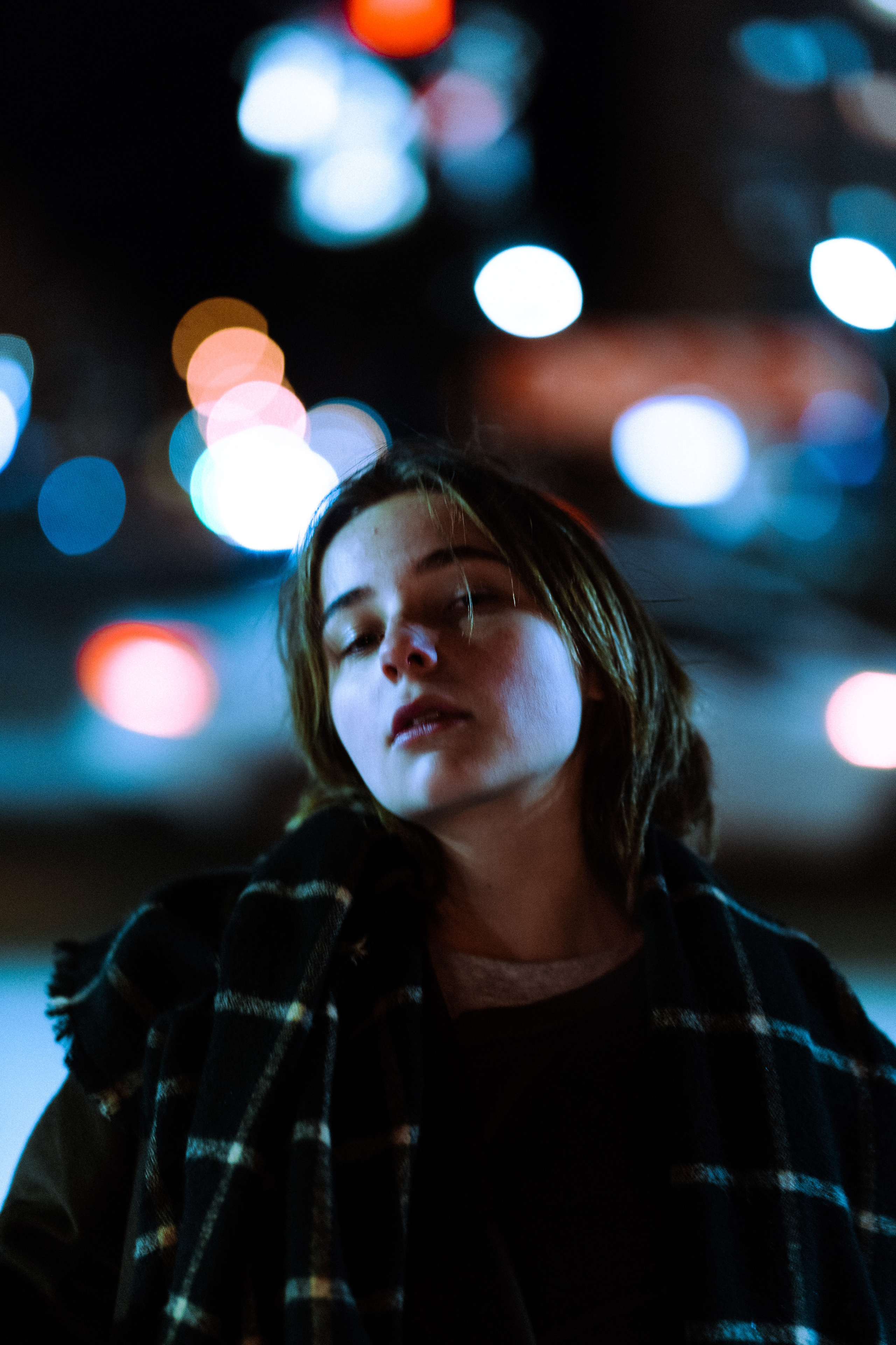 Elina. Julia Pelikánová | Portrait and content photographer in Prague