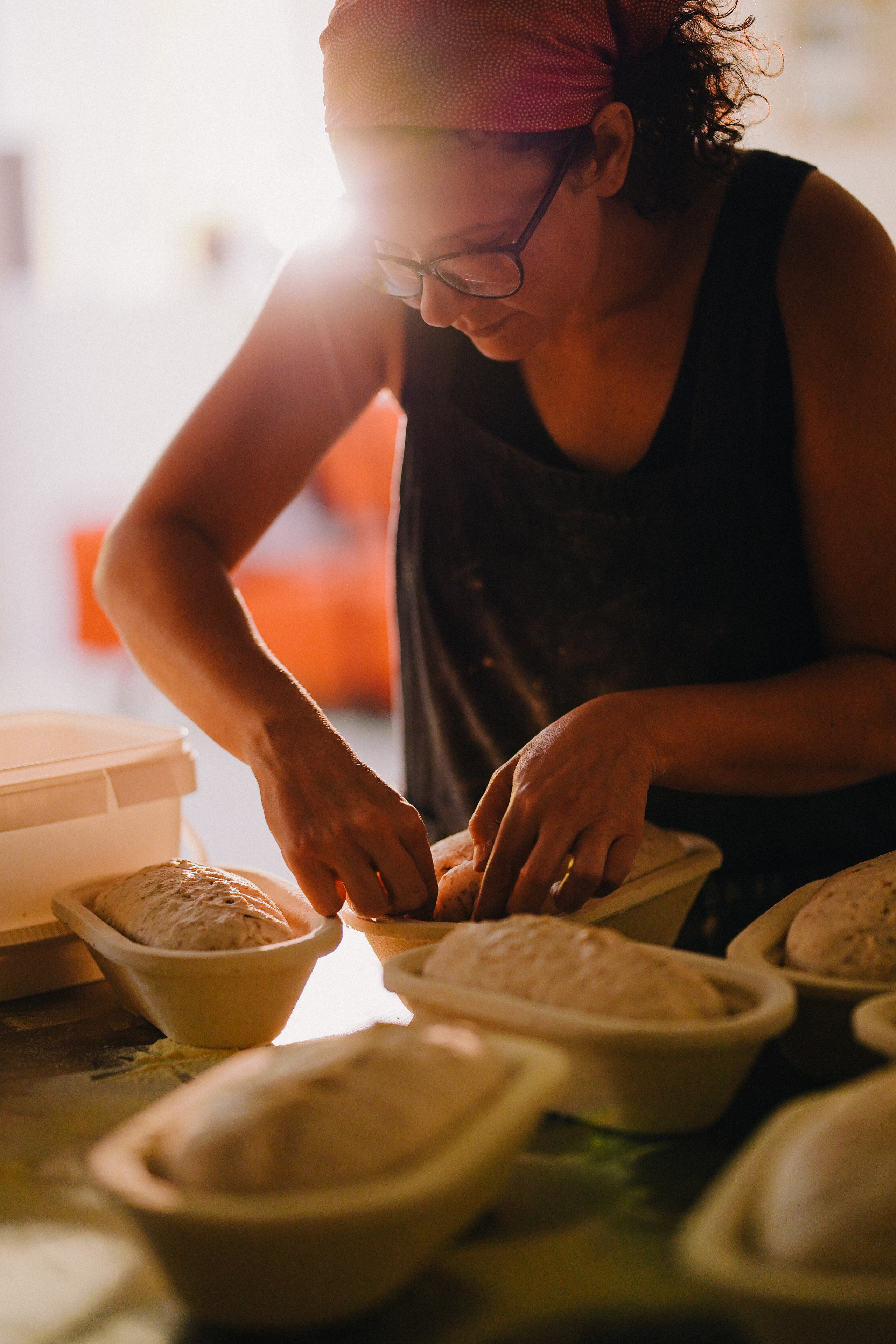 Product pictures for “Freja” bakery. Julia Pelikánová | Portrait and content photographer in Prague