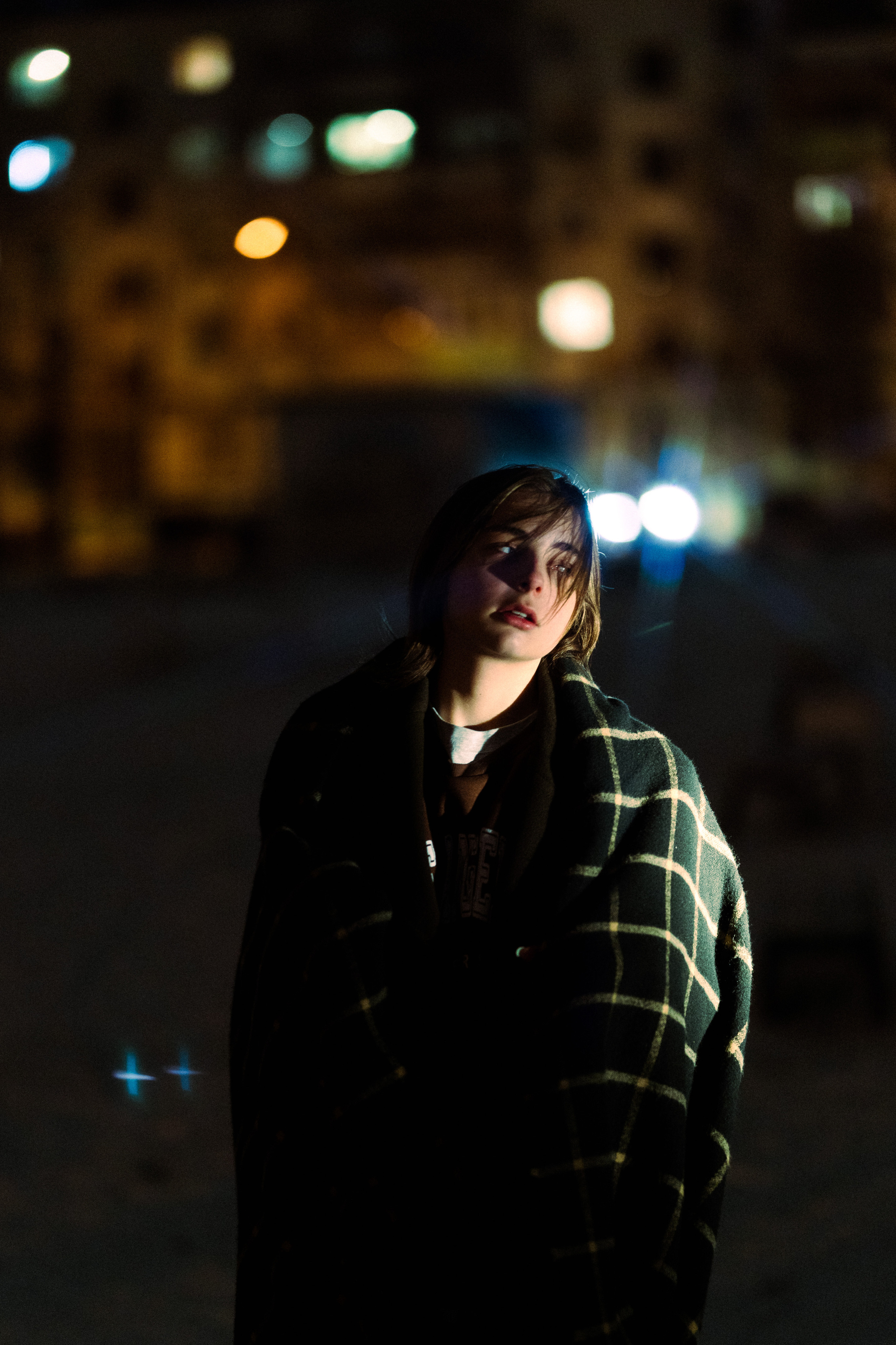 Elina. Julia Pelikánová | Portrait and content photographer in Prague