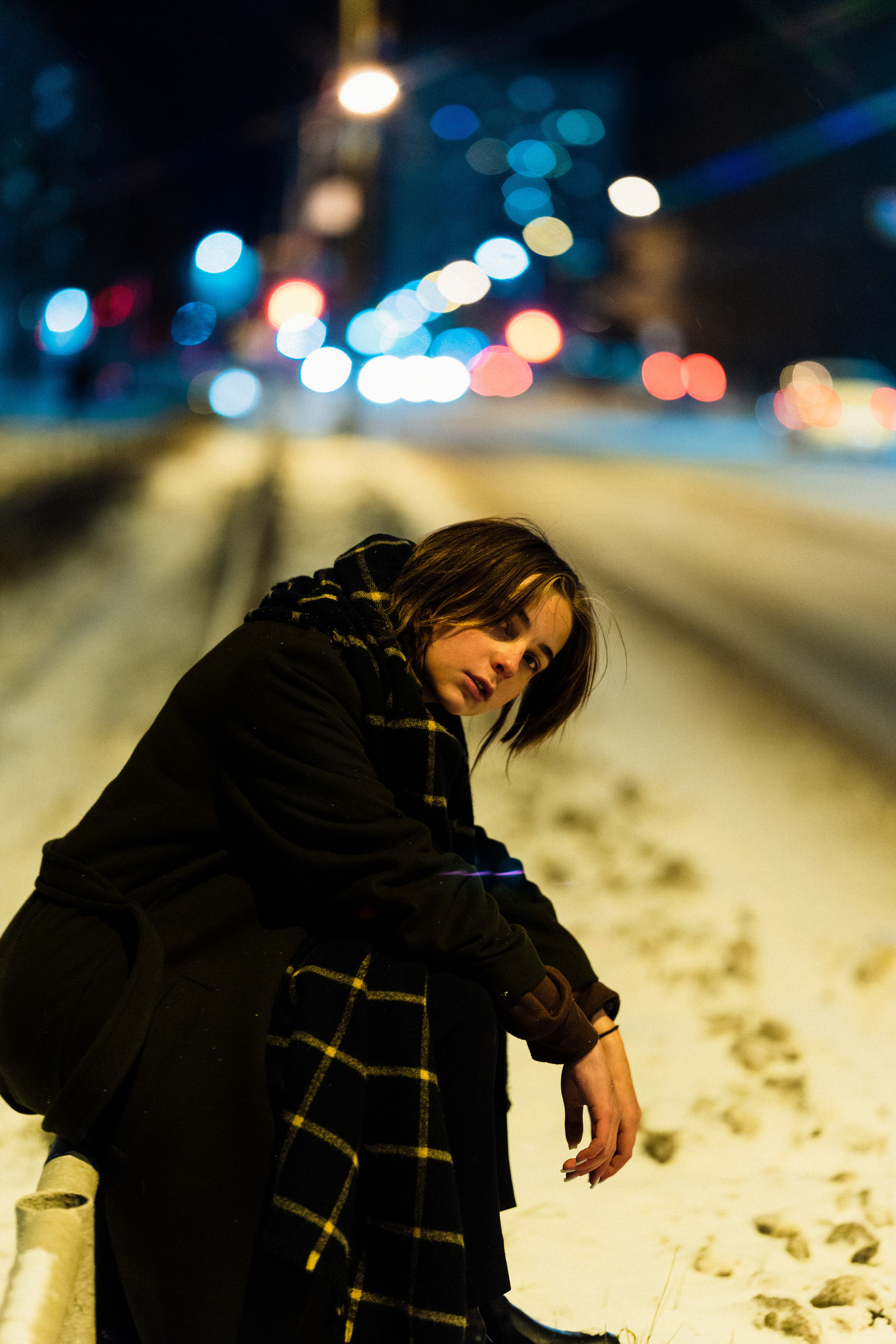 Elina. Julia Pelikánová | Portrait and content photographer in Prague