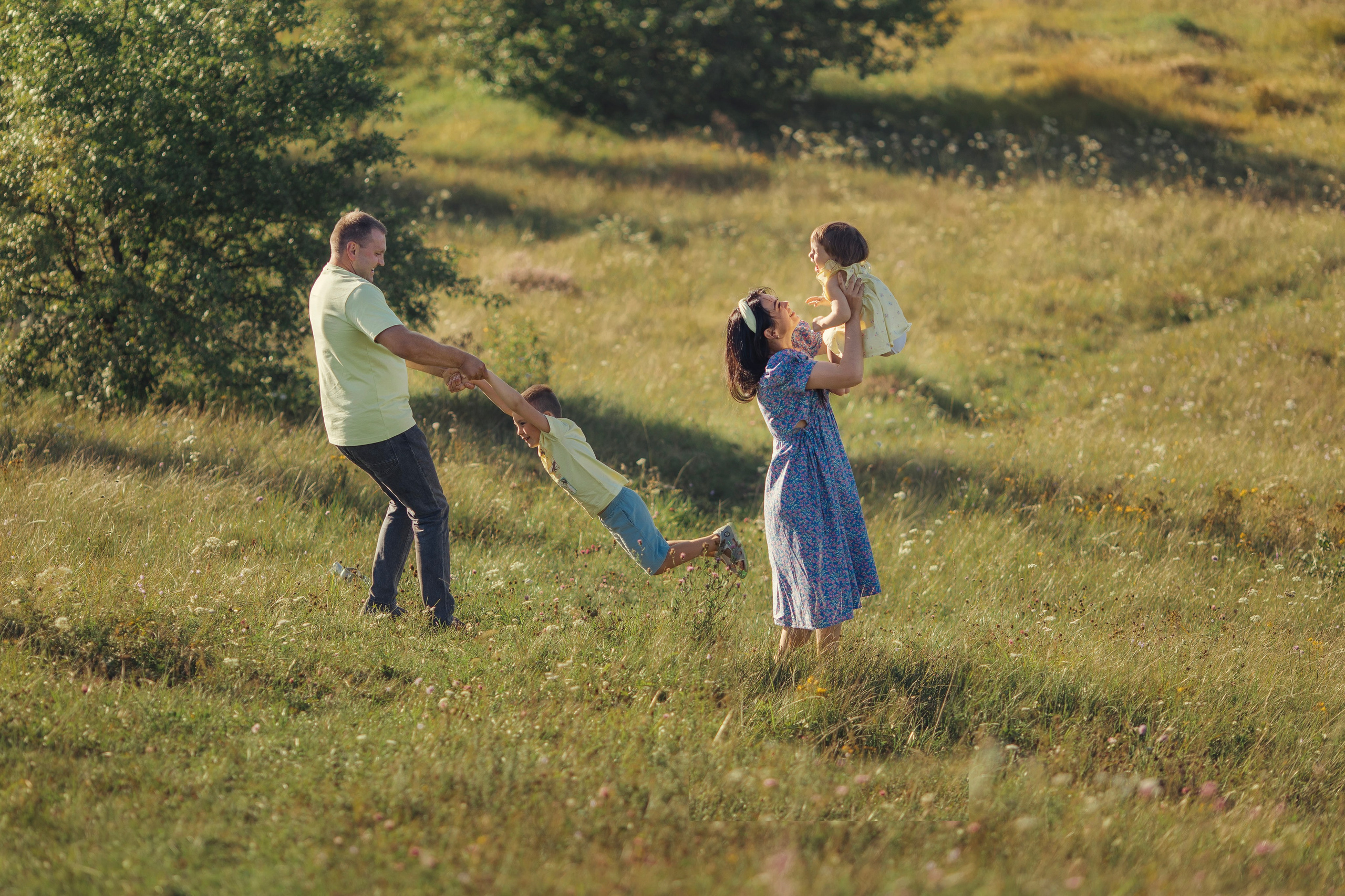 Тёплые моменты. Семейный и детский фотограф в Вильнюсе Светлана Наумова