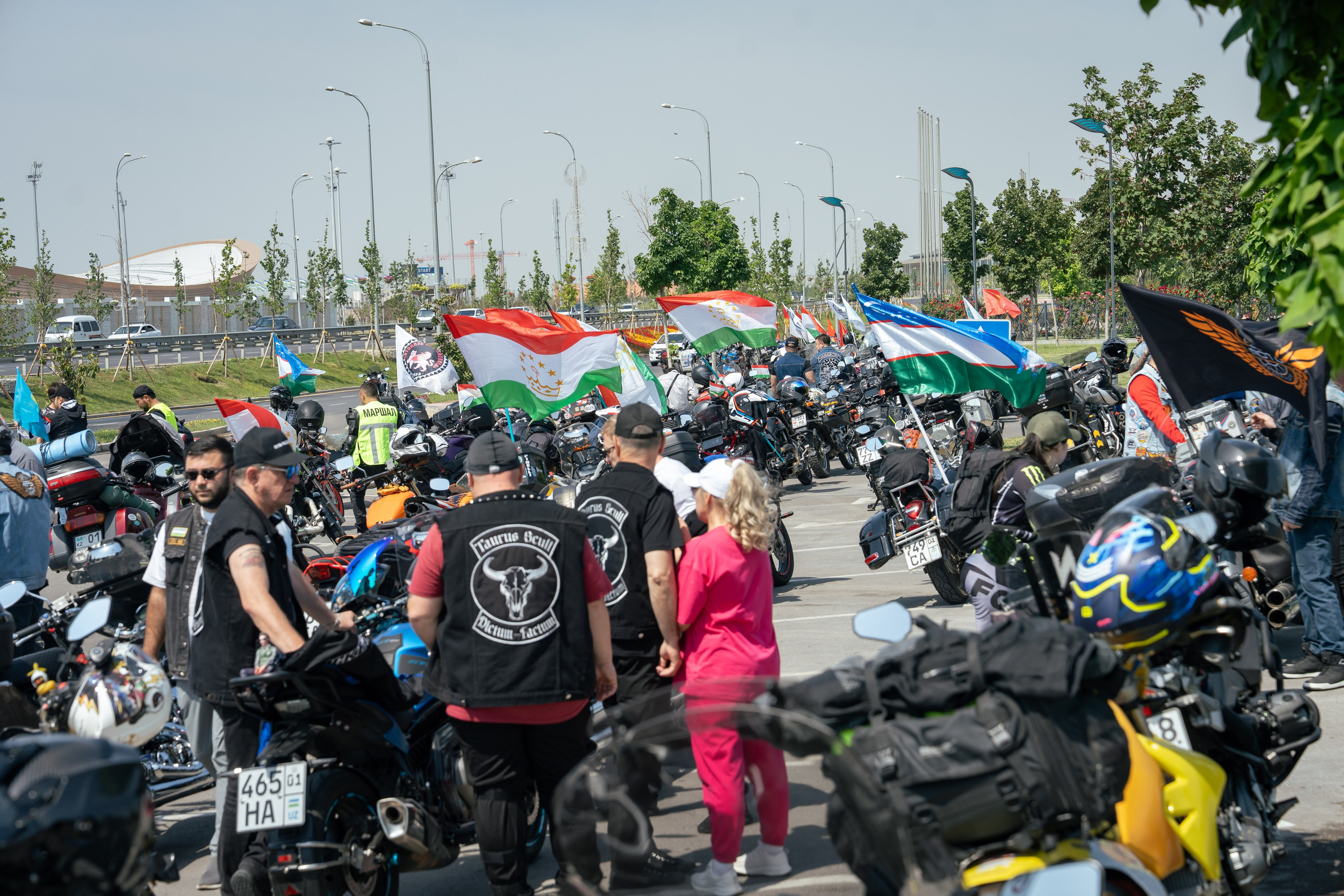 Central Asian Motorcycle Season Opening 2026