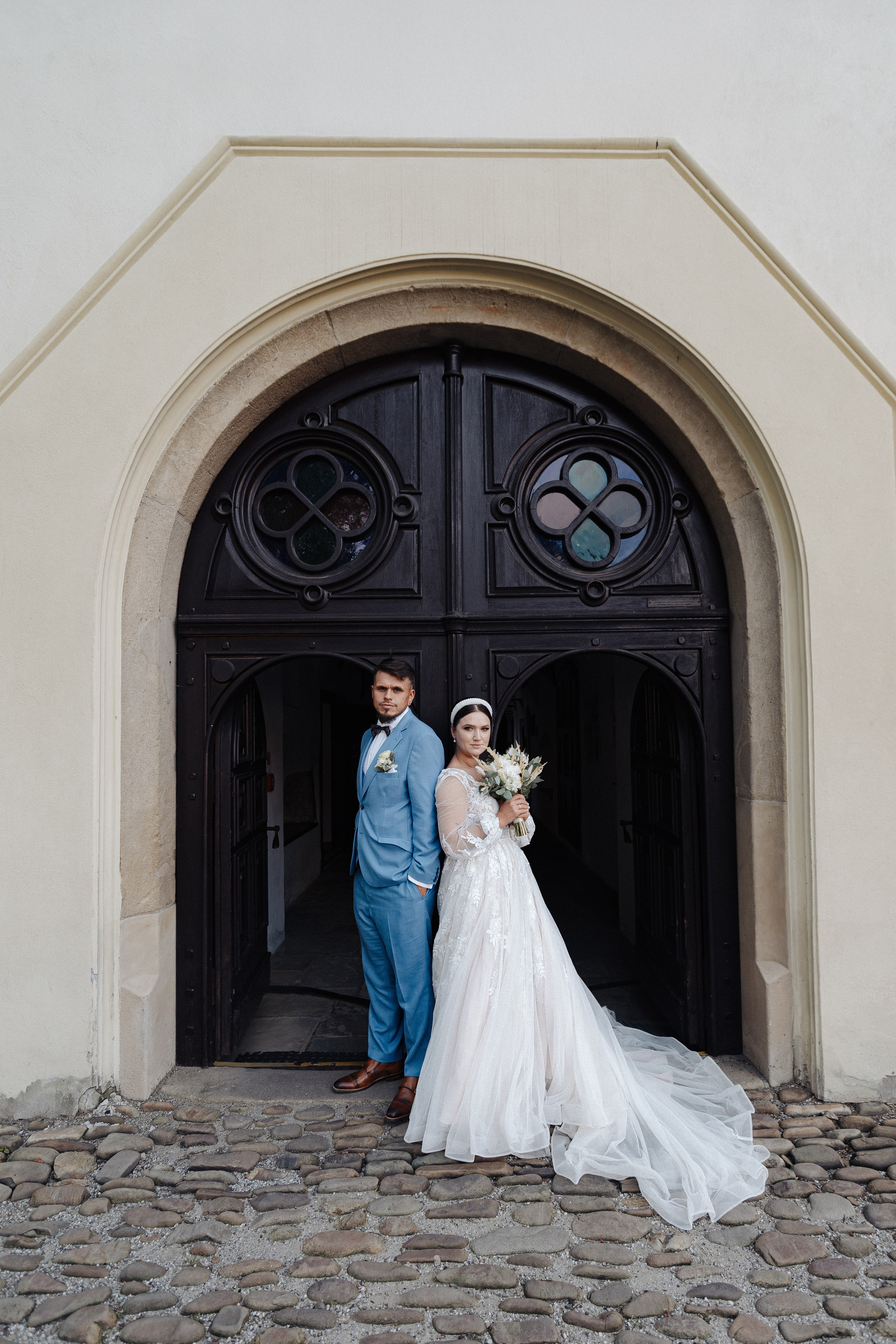 Irena i Dmytro. Karina Czernecka Foto