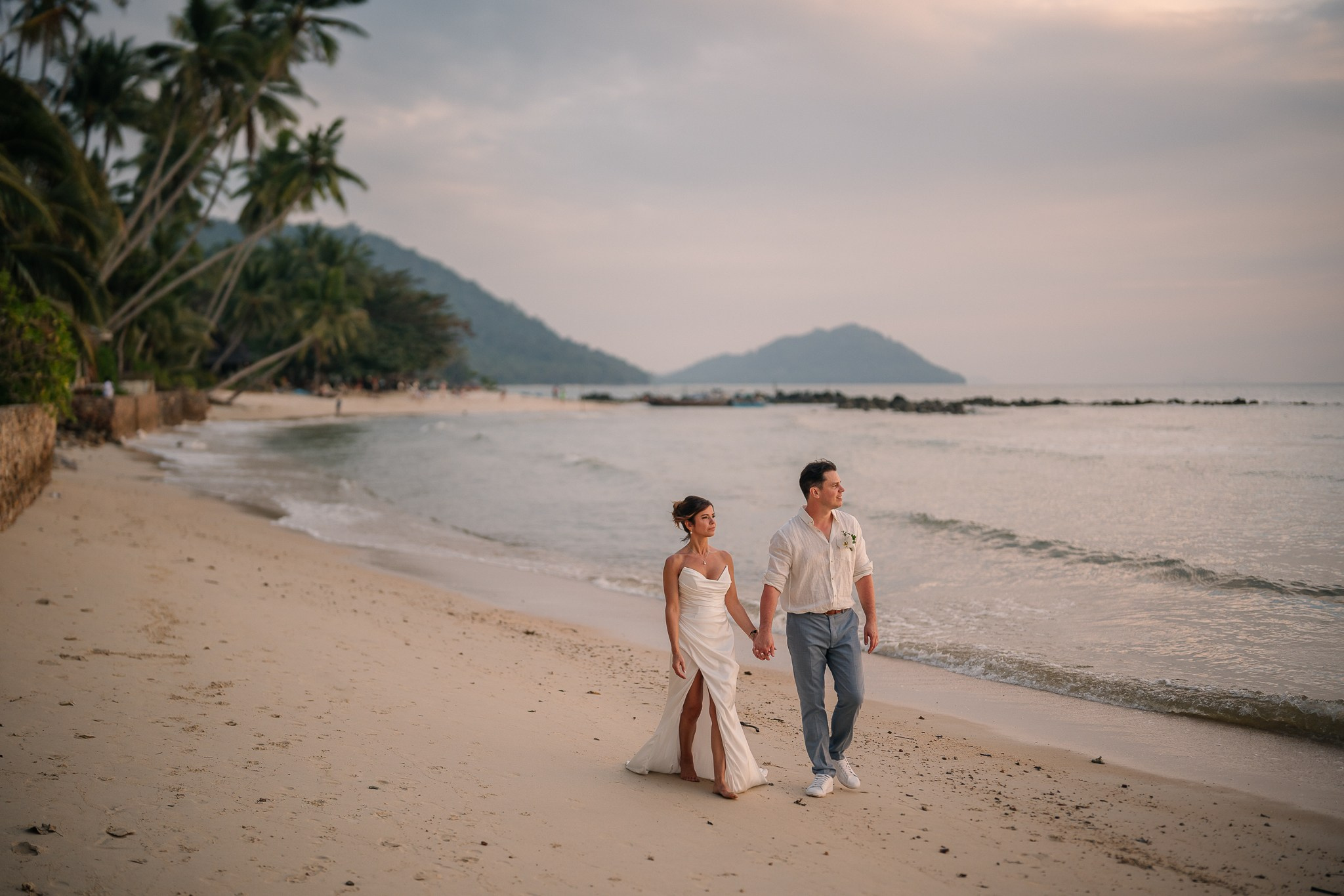 Sonia and Alexandre 26.12.2024. Wedding on Koh Samui, Thailand