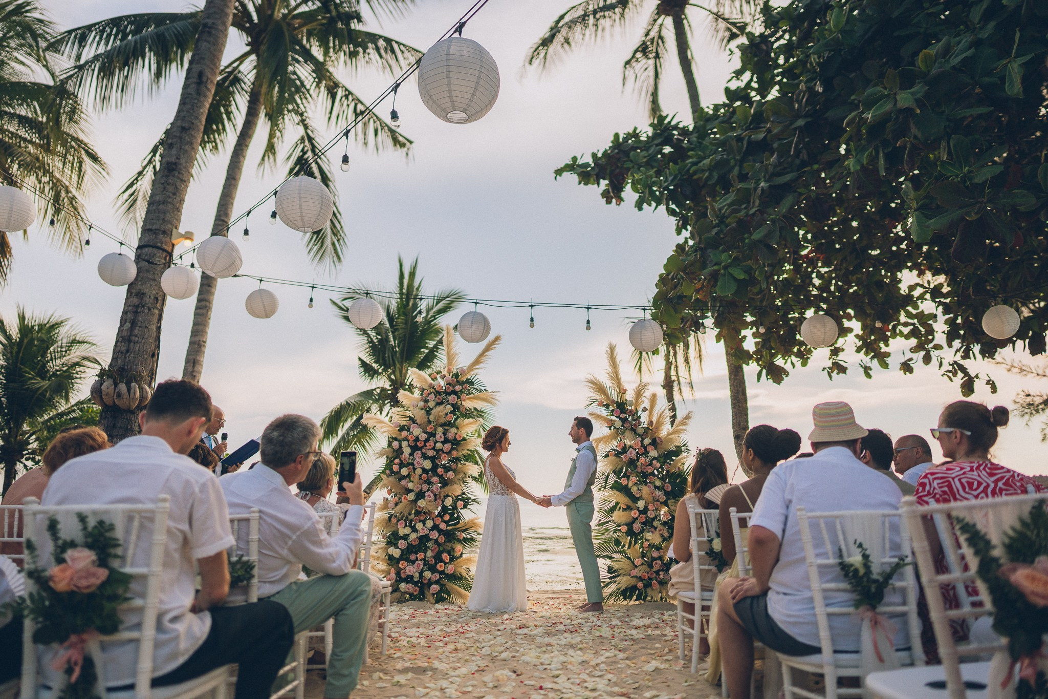 Chloe and Jimmy. Wedding on Koh Samui, Thailand