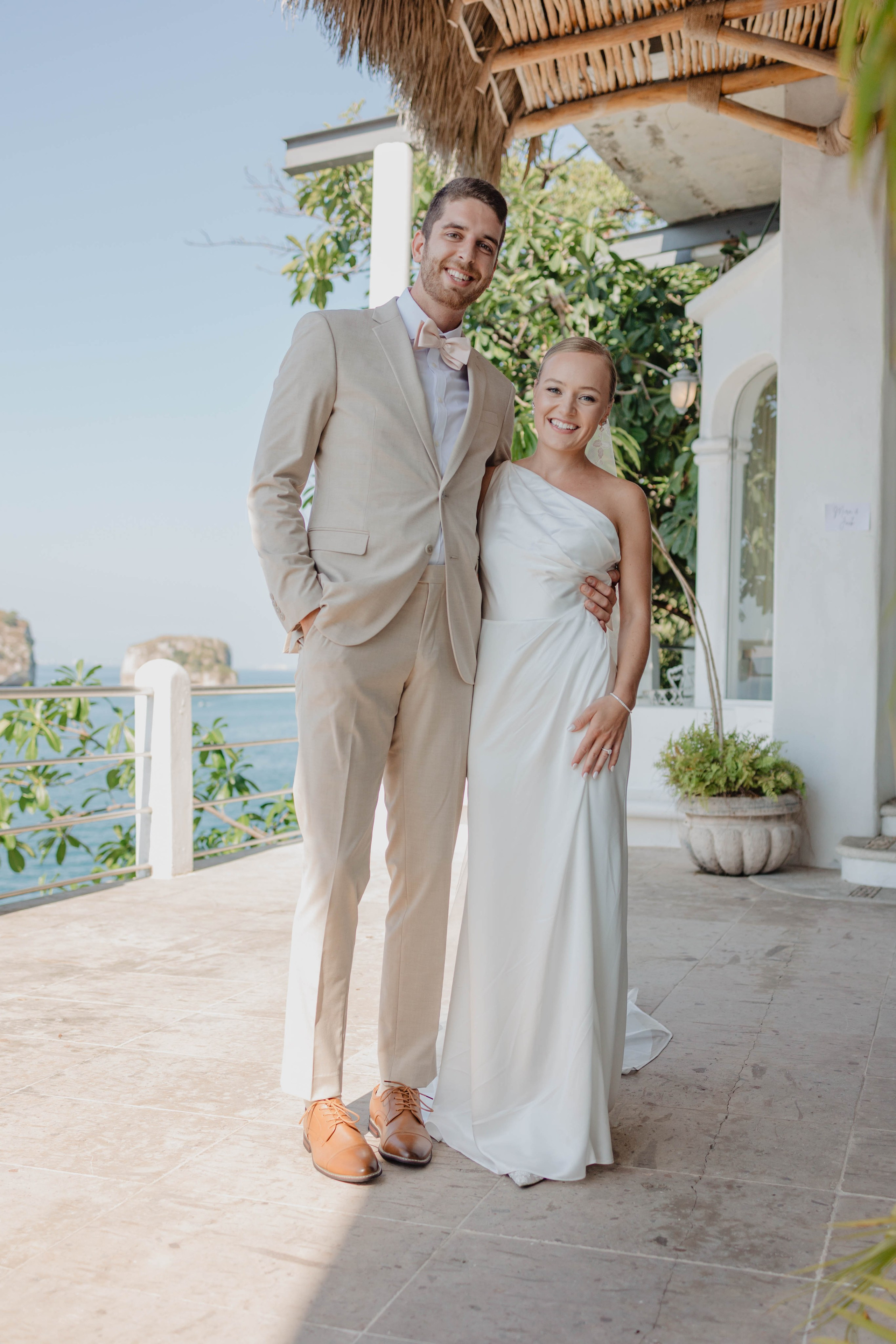 A Wedding at Casa Azul Profundo: Timeless Vows in Puerto Vallarta