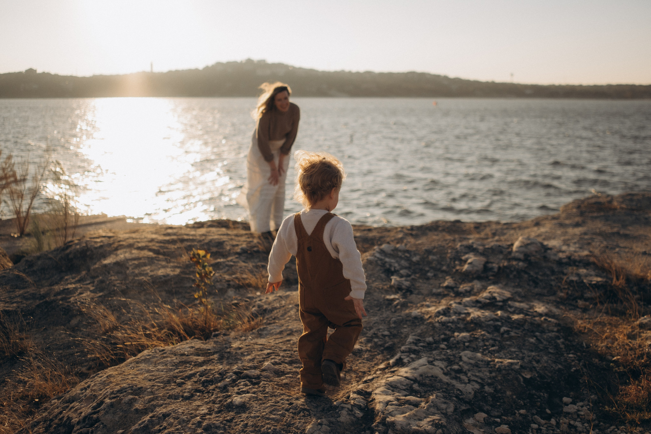 At the Lake. Lens Captures Life