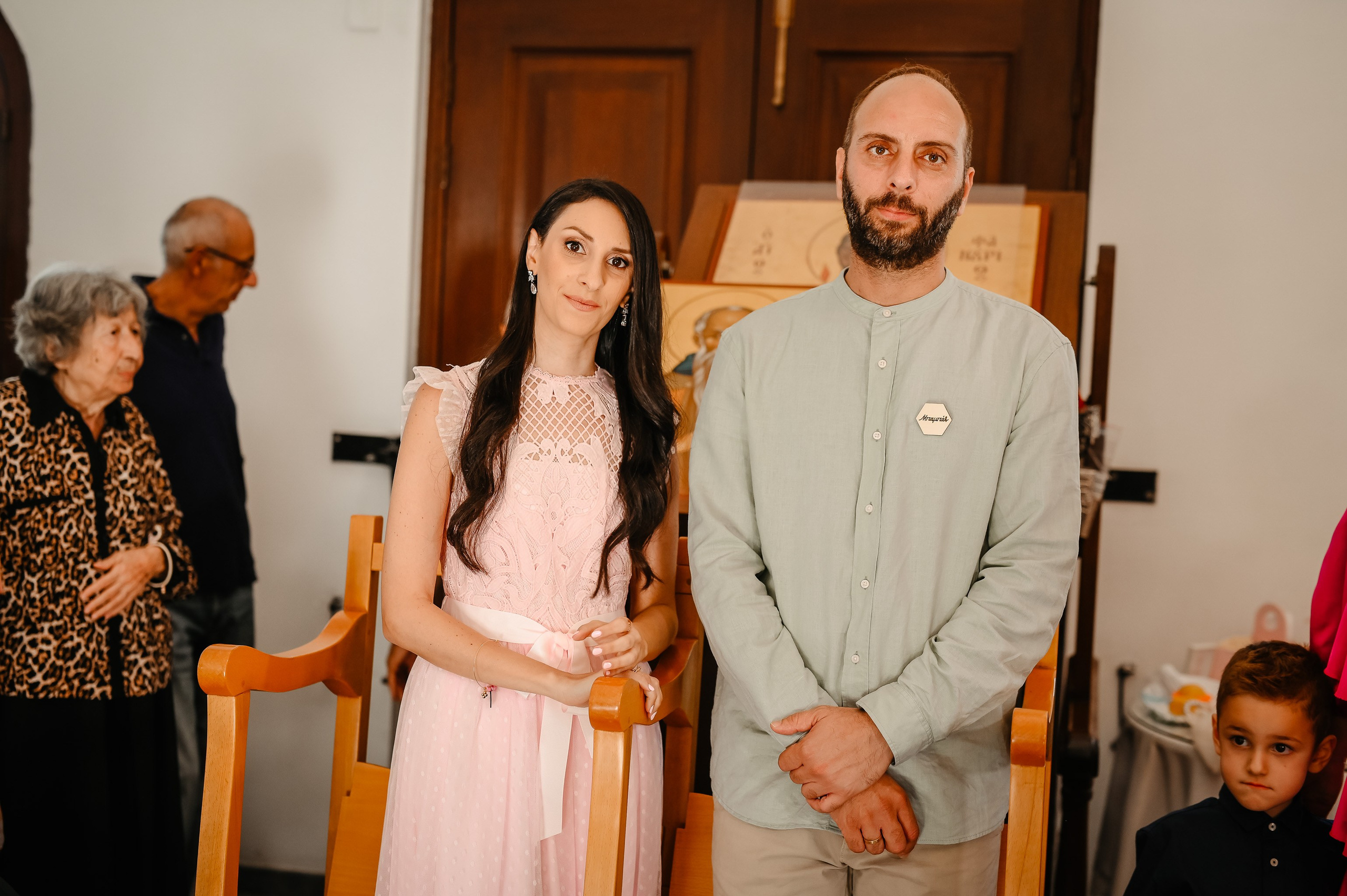 Baptism Nektaria. AdrianOltean.wfolio.pro