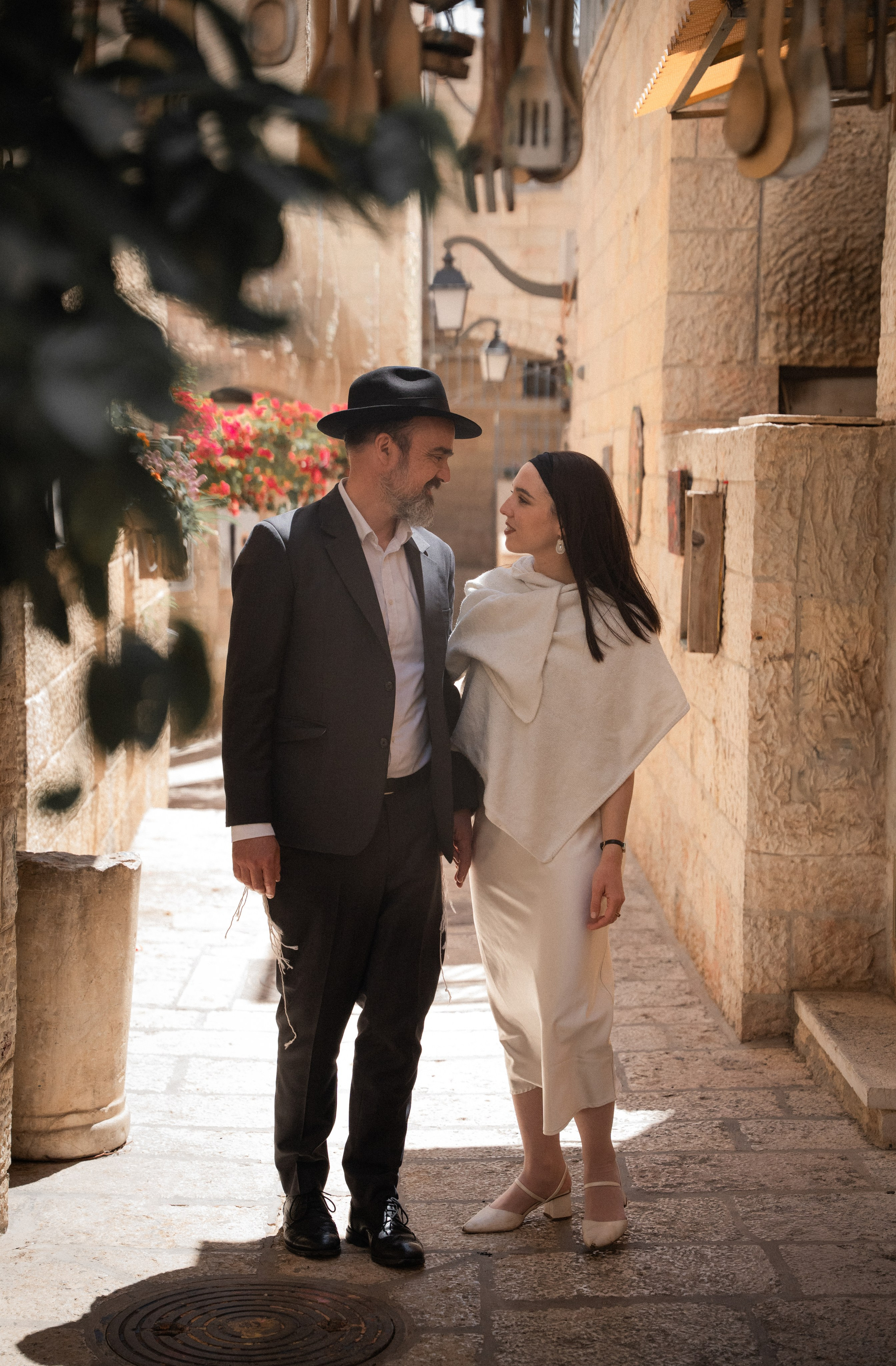 Margalit & David, Love Story, Jerusalem, May 2026. Divign By Tehilah — Meaningful Graphic Design & Photography