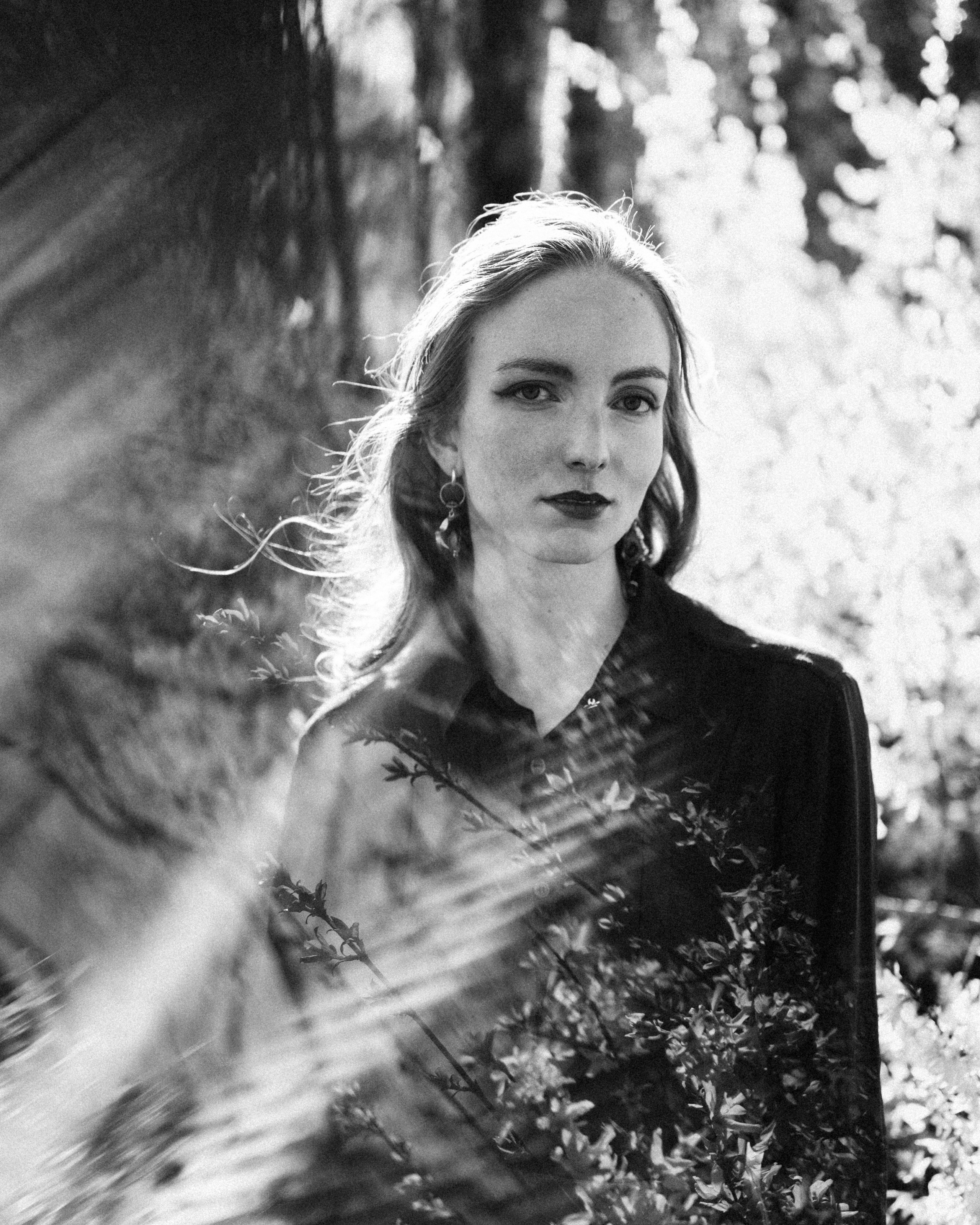 Spring Photoshoot in Yellow Flowers. Moth & Moss Photography