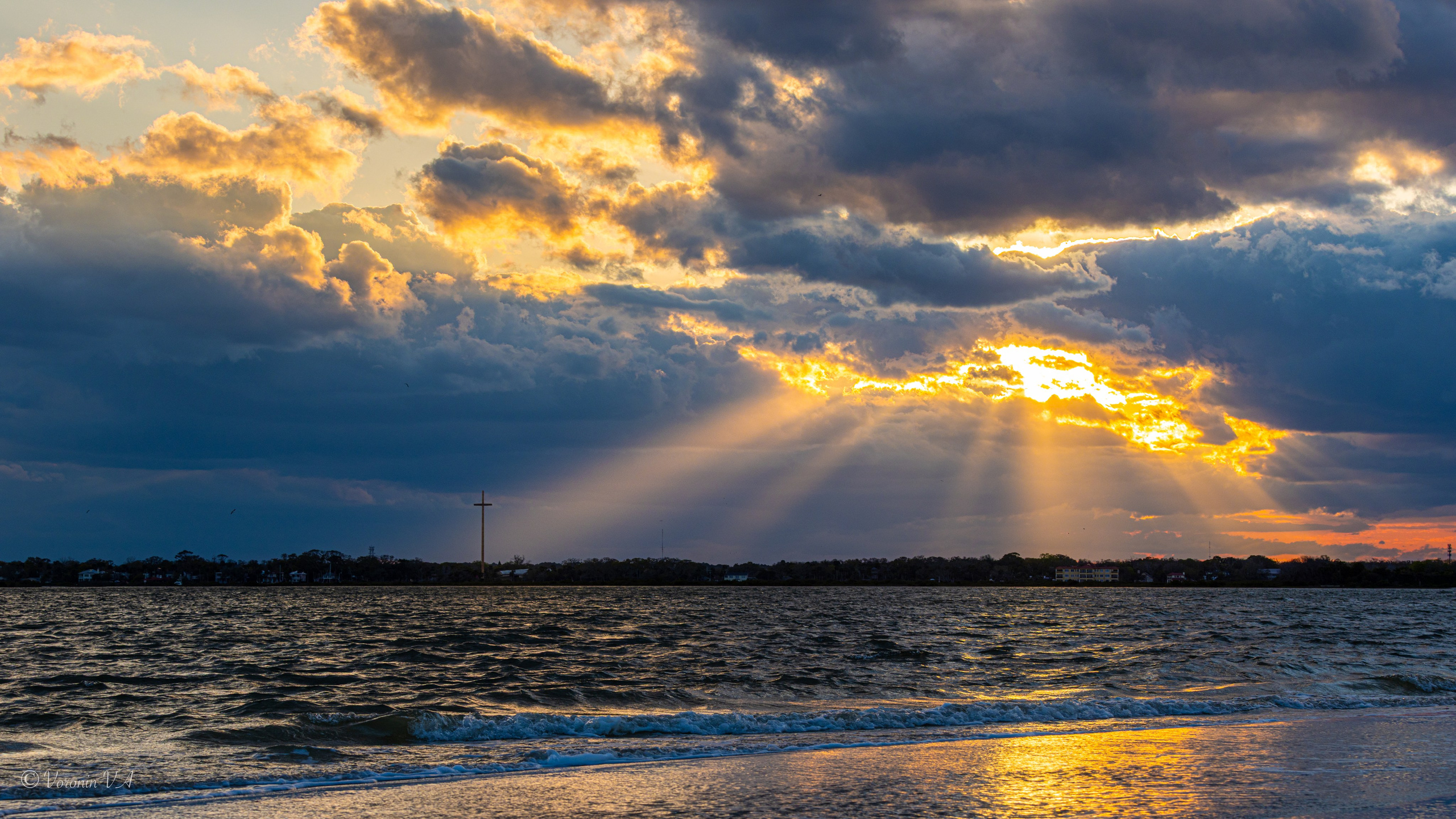 Landscapes of st. Augustine. Photographer St. Augustine