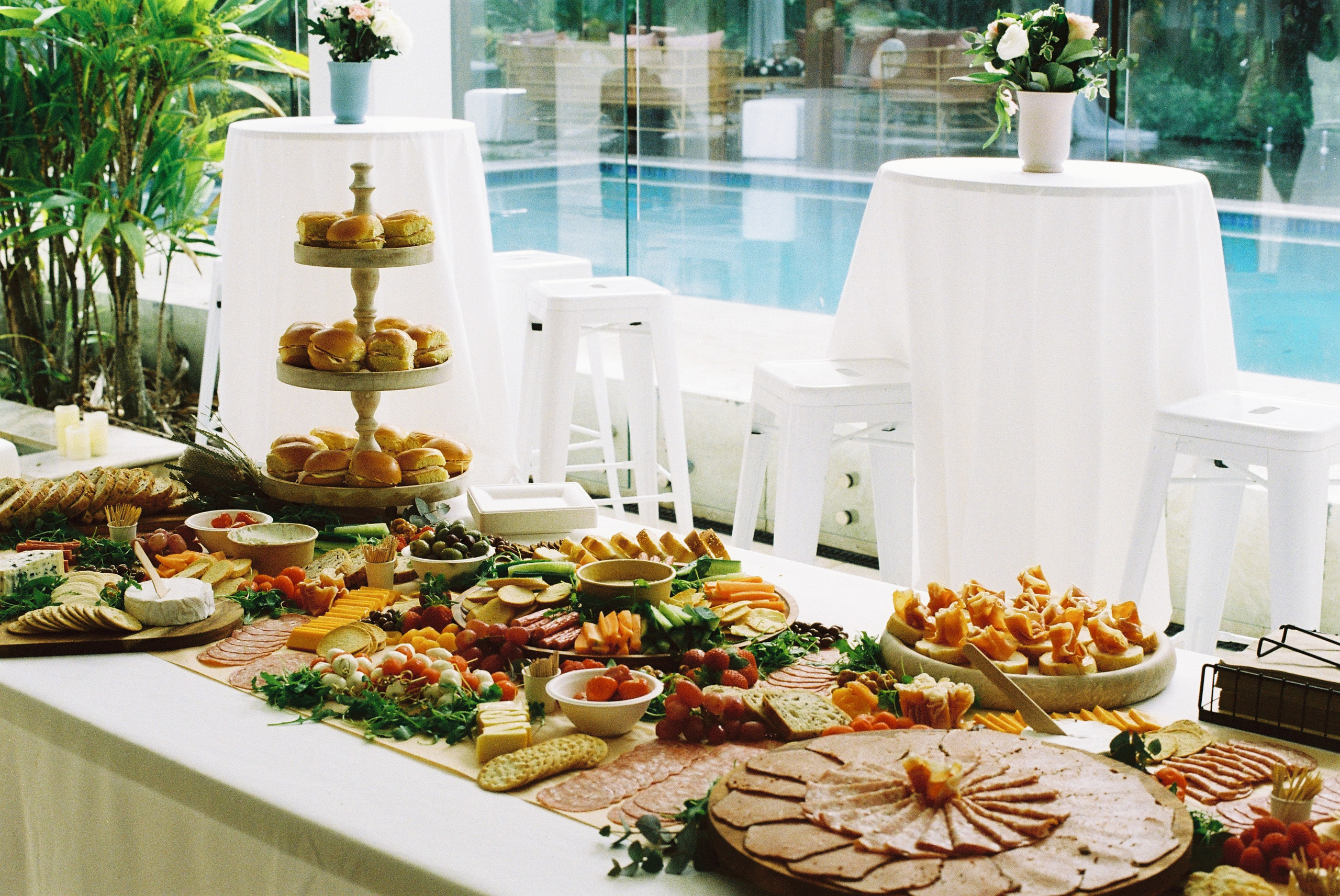 Engagement Party. Film portrait photographer