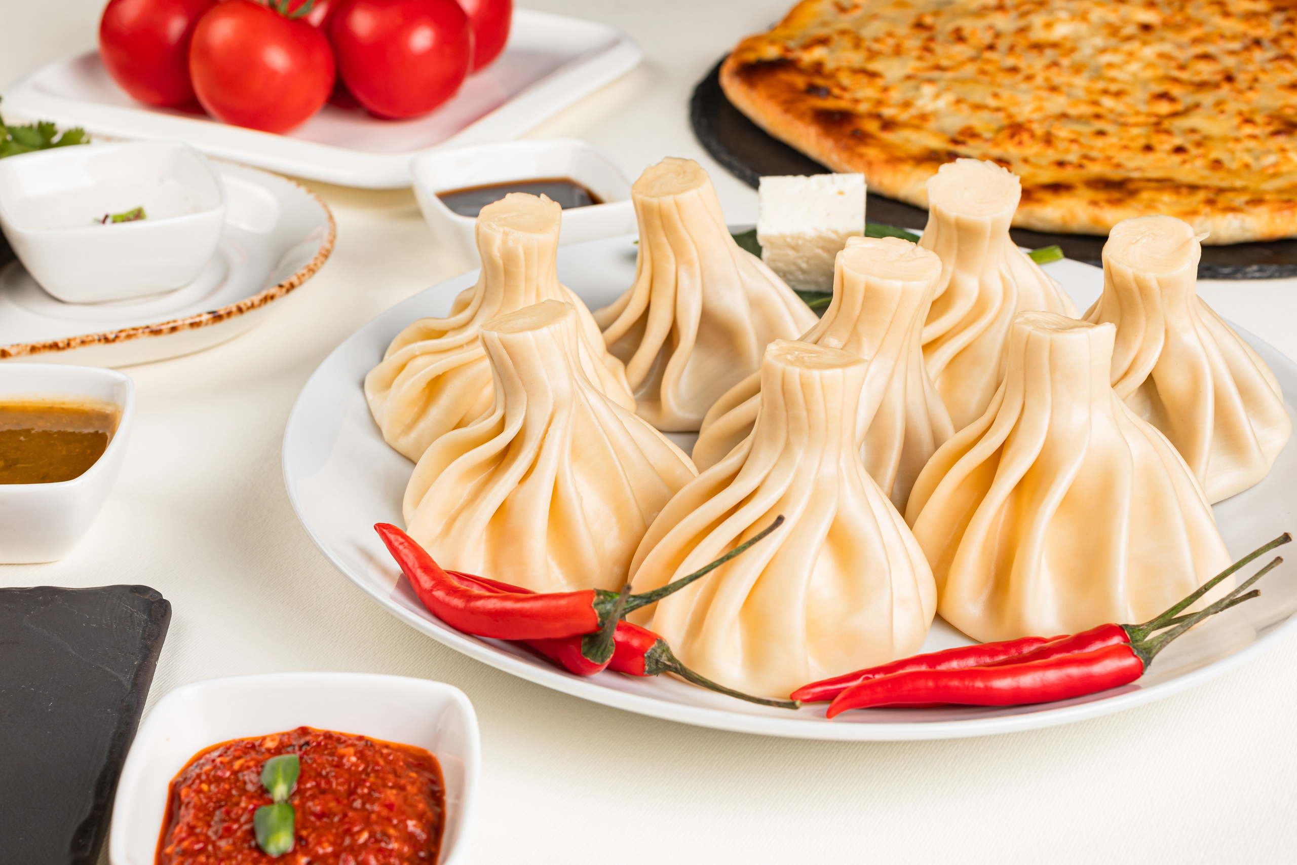 Niko Bishkek — фуд-фотосъёмка блюд грузинской кухни для меню. Фотограф в Бишкеке Оксана Шувалова