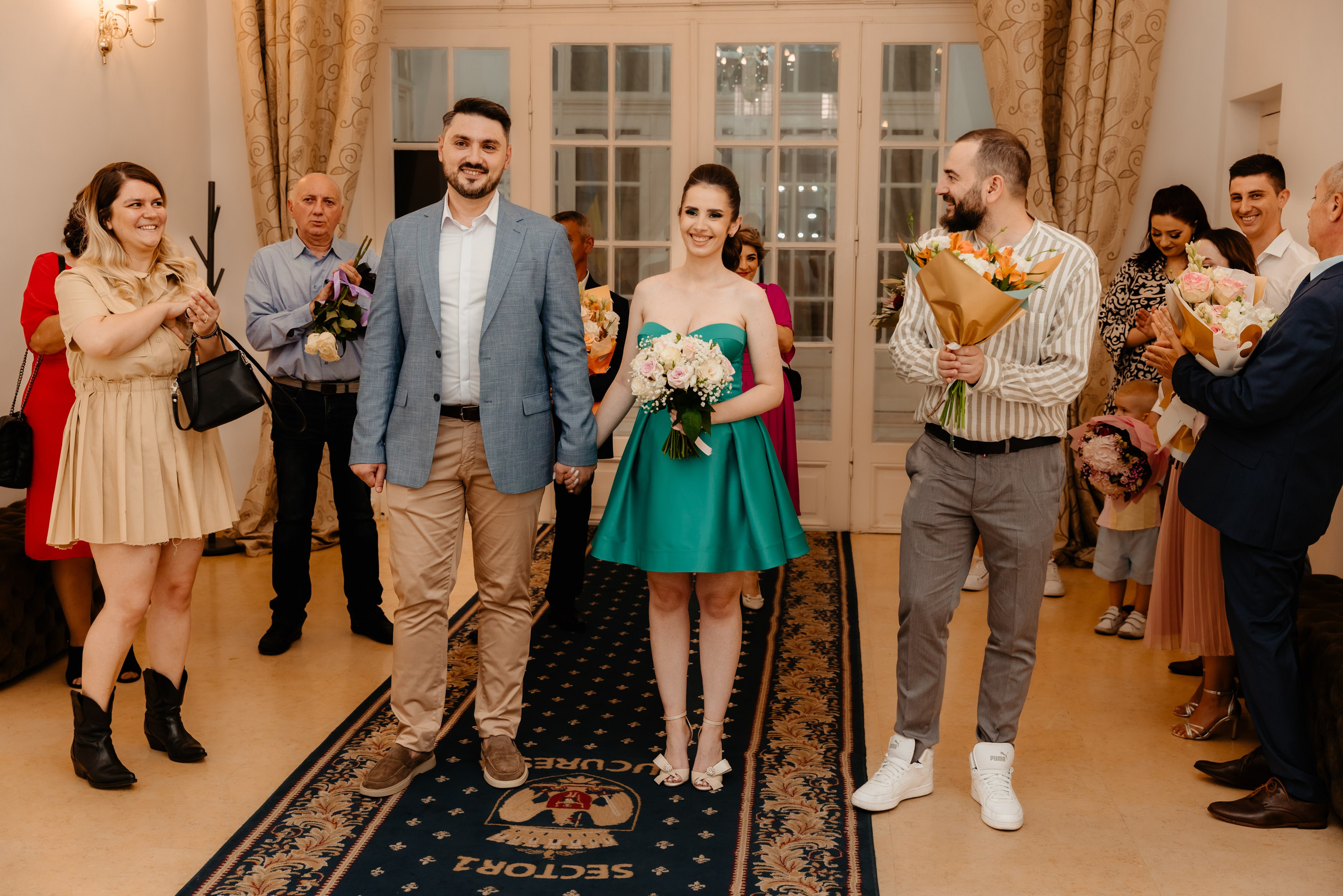 Elena & Bogdan - Civil Wedding - București. Fotograf Profesionist Pitesti-Bucuresti| Mircea Seinea